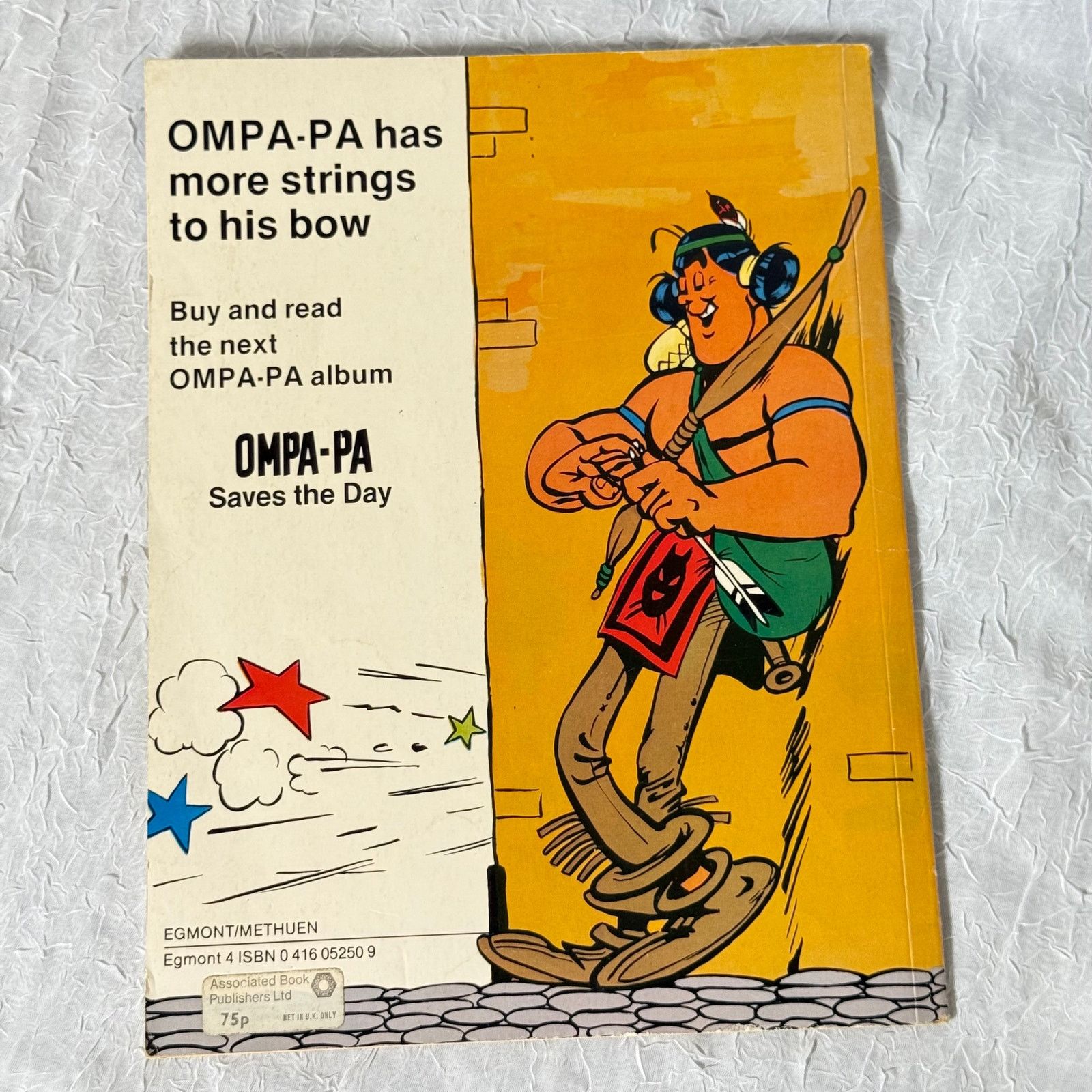 & Other Stories Ompa-Pa and Brother Two Scalp 1977 Goscinny Uderzo Comic 70s Size ONE SIZE - 2 Thumbnail