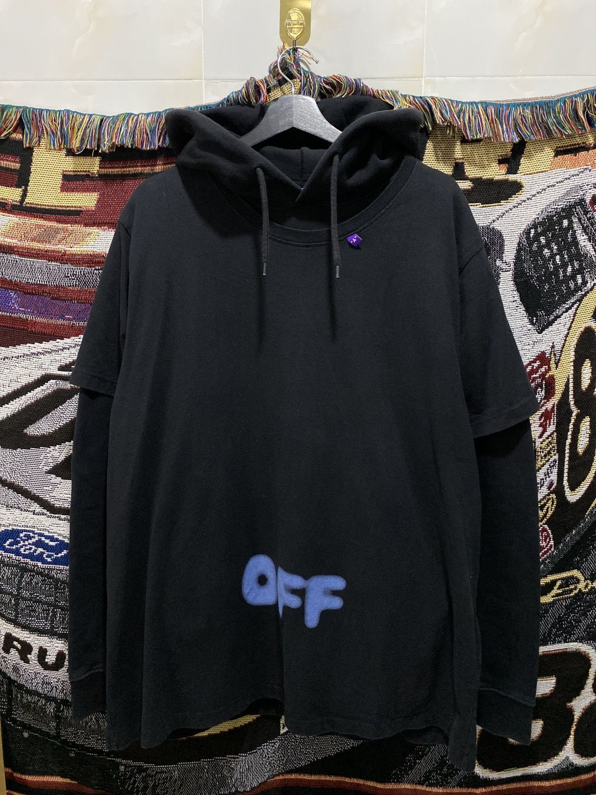 Off-White × Virgil Abloh Off-White burred off print Size US S / EU 44-46 / 1 - 1 Thumbnail