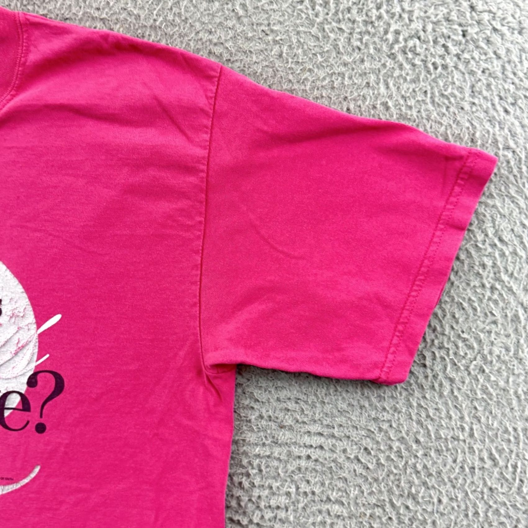 Gildan VINTAGE Jesus Religious Shirt Adult Large Pink Jeremiah 31:3 Christian Y2K USA Shirt Size US L / EU 52-54 / 3 - 5 Thumbnail