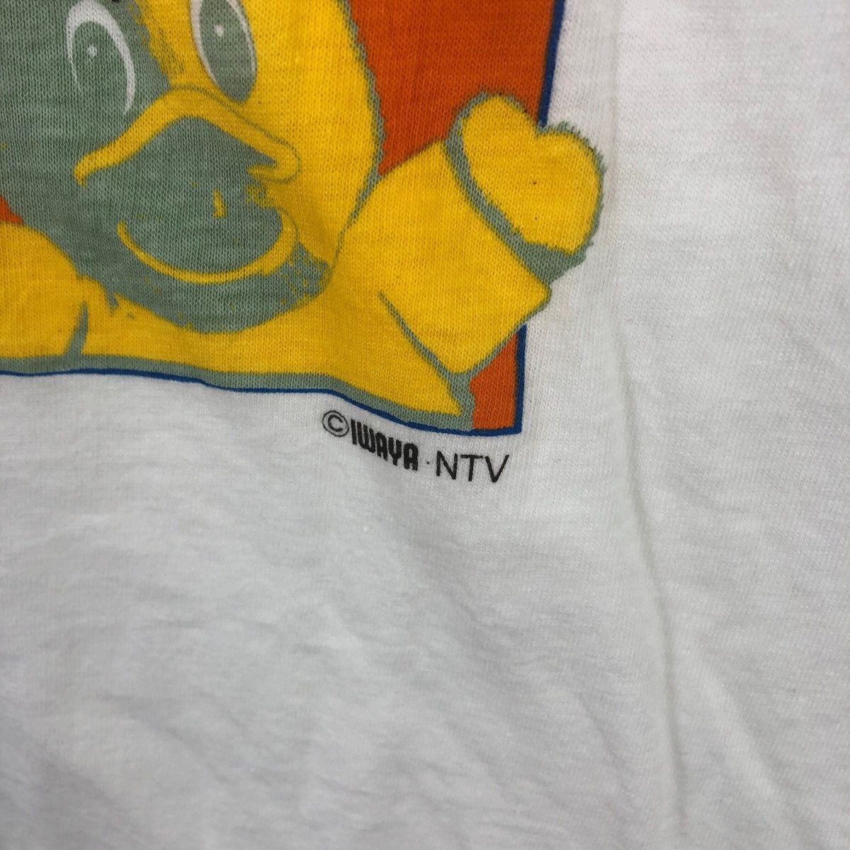 Vintage Vintage 80’ WIN CHAN DUCK Japanese Cartoon Tee Shirt Top Size US M / EU 48-50 / 2 - 4 Thumbnail