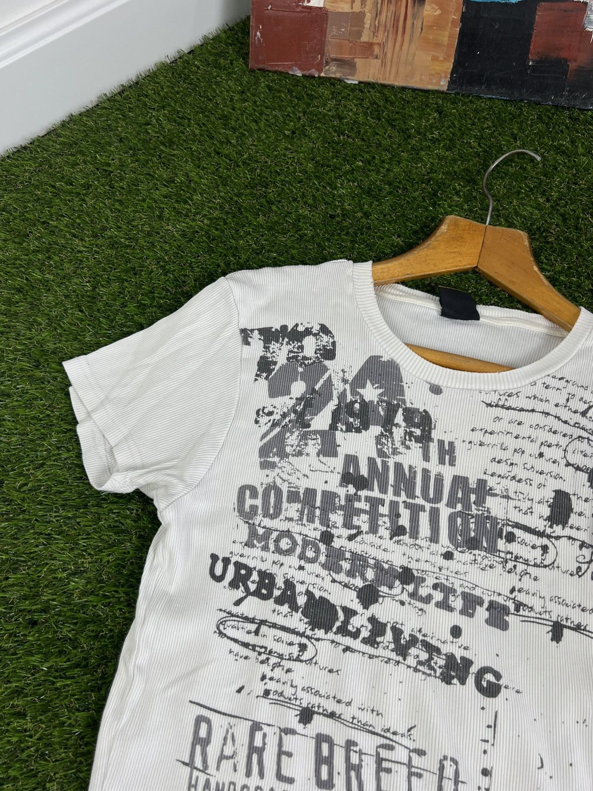 Hysteric Glamour Y2k “Hysteric Glamour style” tshirt Size XL / US 12-14 / IT 48-50 - 2 Thumbnail
