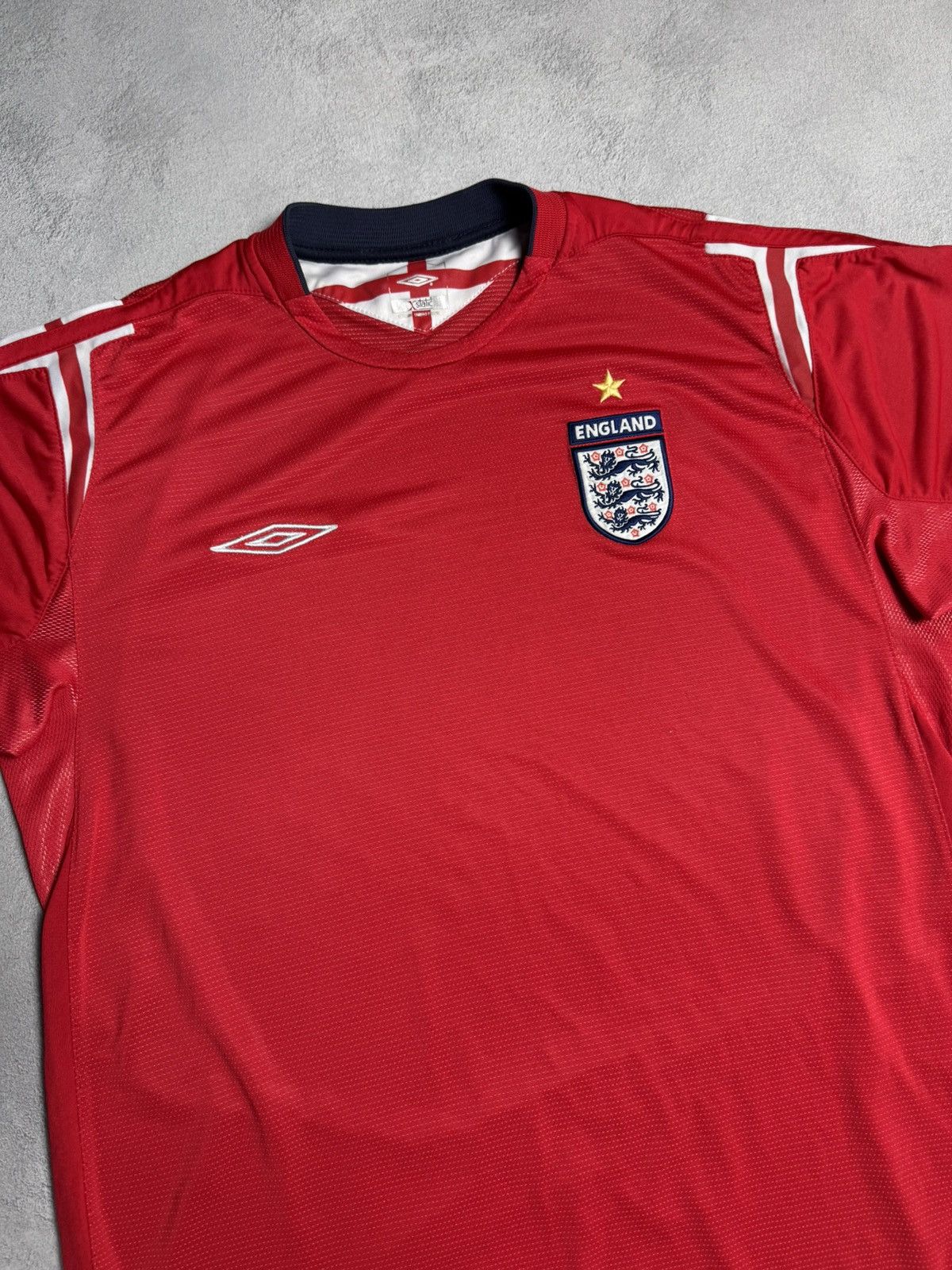Umbro England 2004 2006 Away Football Shirt Soccer Jersey Umbro Size US XL / EU 56 / 4 - 3 Thumbnail