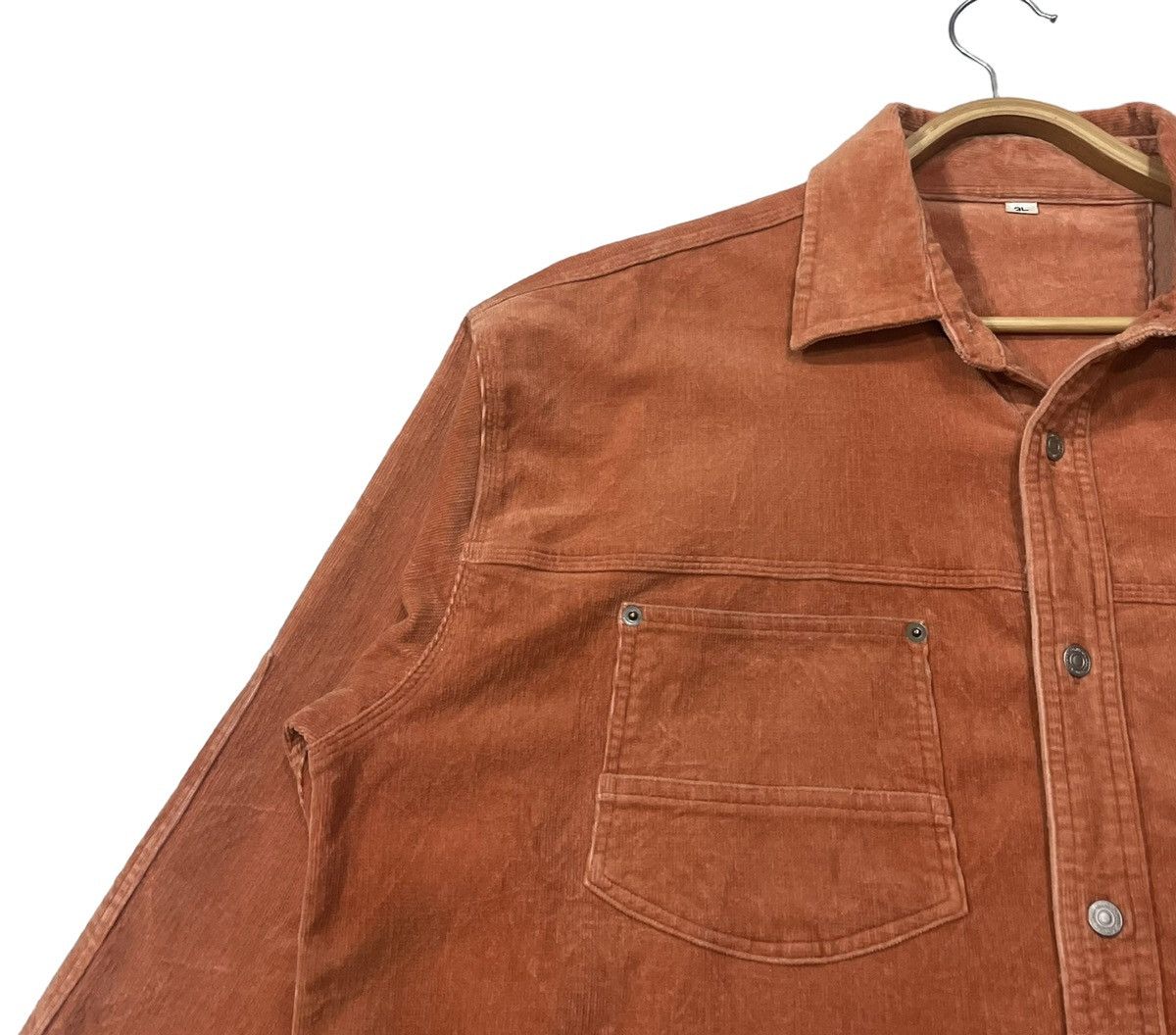 Kansai Yamamoto Vintage Kansai Jeans Two Pockets Buttons Up Jacket Size US XL / EU 56 / 4 - 5 Thumbnail