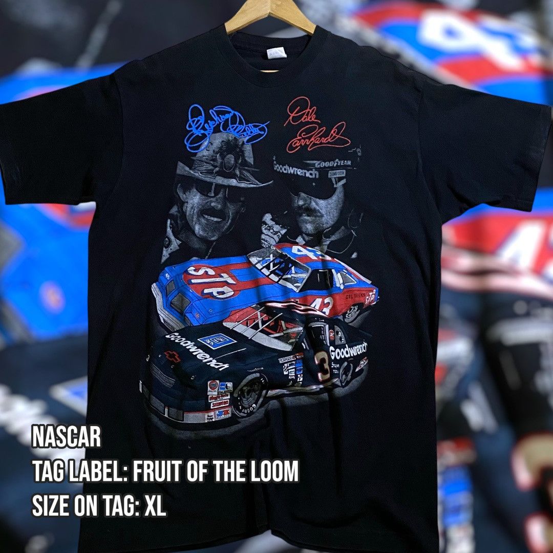 Vintage Nascar Vintage Tshirt Size US XXL / EU 58 / 5 - 1 Thumbnail