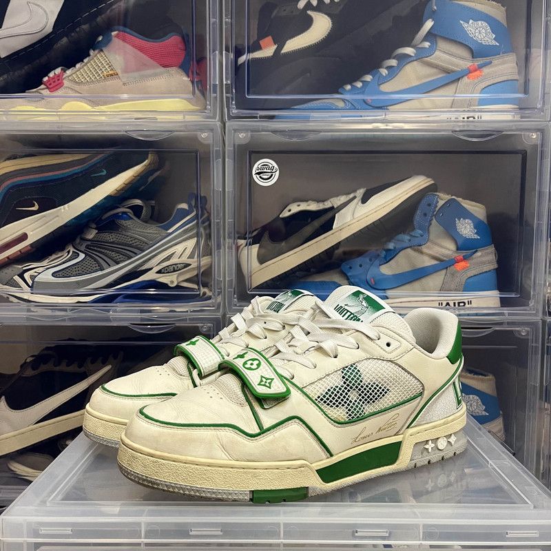 Louis Vuitton Louis Vuitton Classic Retro Fashion Sneakers 0089 Size US 9.5 / EU 42-43 - 1 Thumbnail