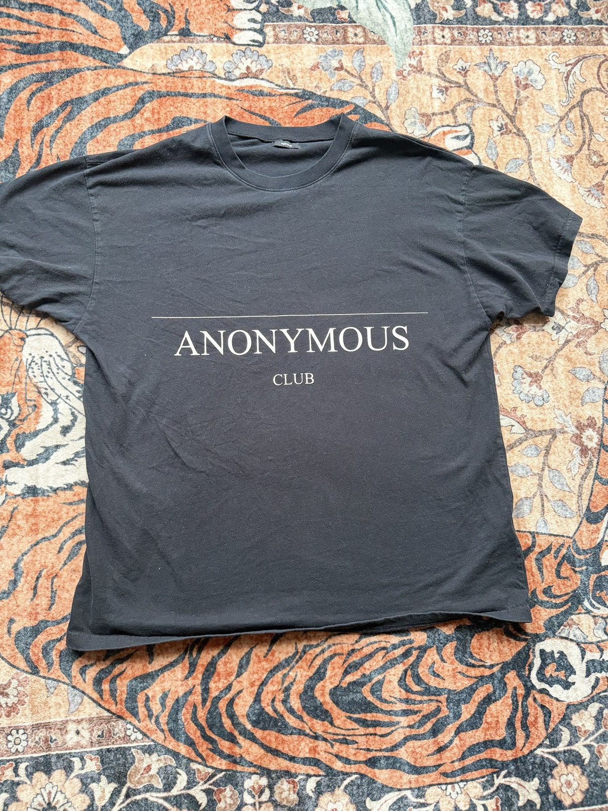 Anonymous Club ANONYMOUS CLUB TEE Size US L / EU 52-54 / 3 - 3 Thumbnail