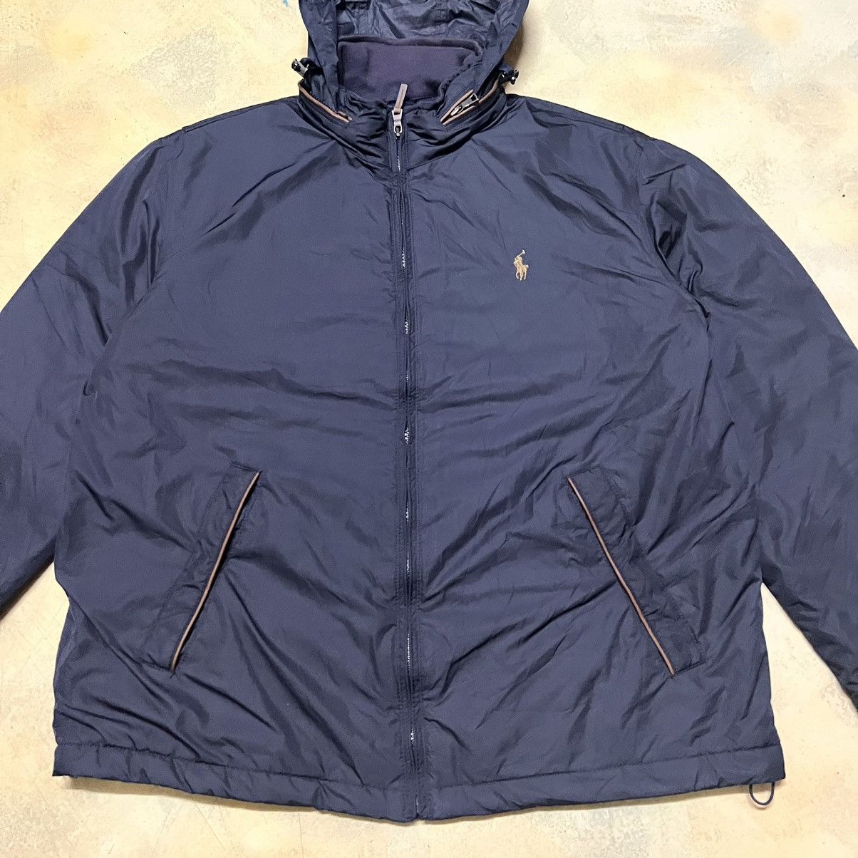 Polo Ralph Lauren Polo Ralph Lauren Zipper Hoodie Jacket Size US M / EU 48-50 / 2 - 3 Thumbnail