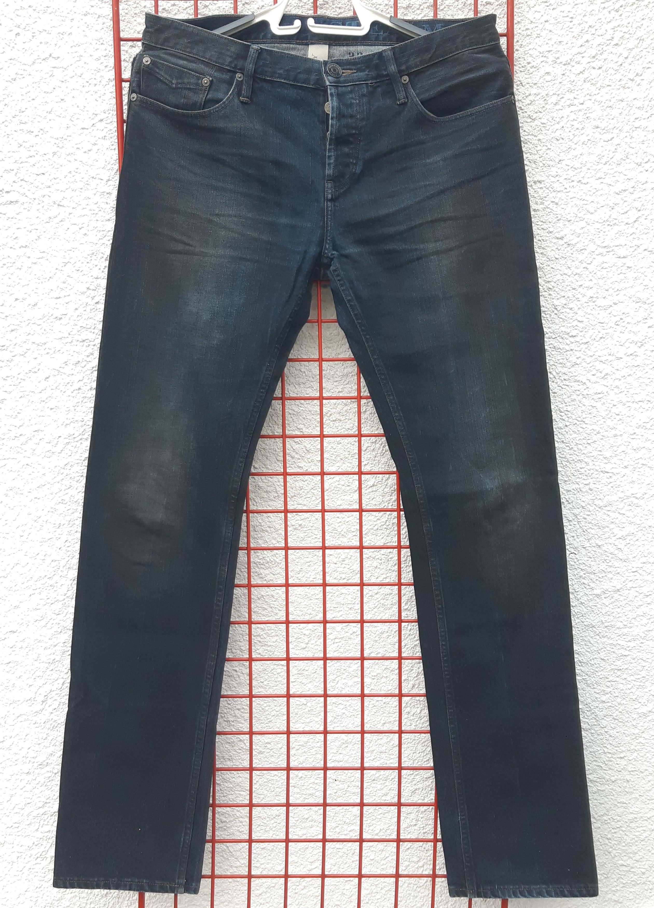 Burberry BURBERRY Brit Slim Jeans size 33W/34L NEW Size US 33 - 1 Thumbnail