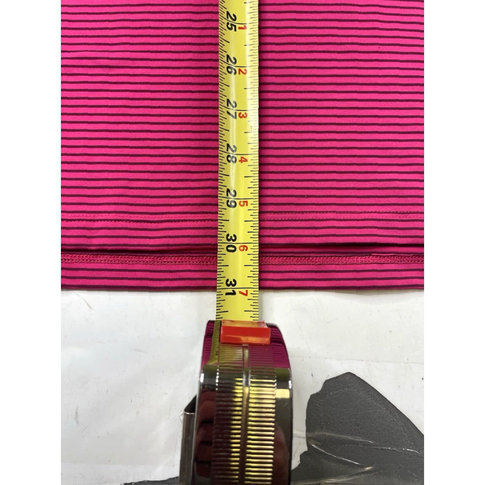 Vintage Greyson Polo Shirt Short Sleeve Performance Golf Pink Striped M Regular Men Vintage No Size US M / EU 48-50 / 2 - 5 Thumbnail
