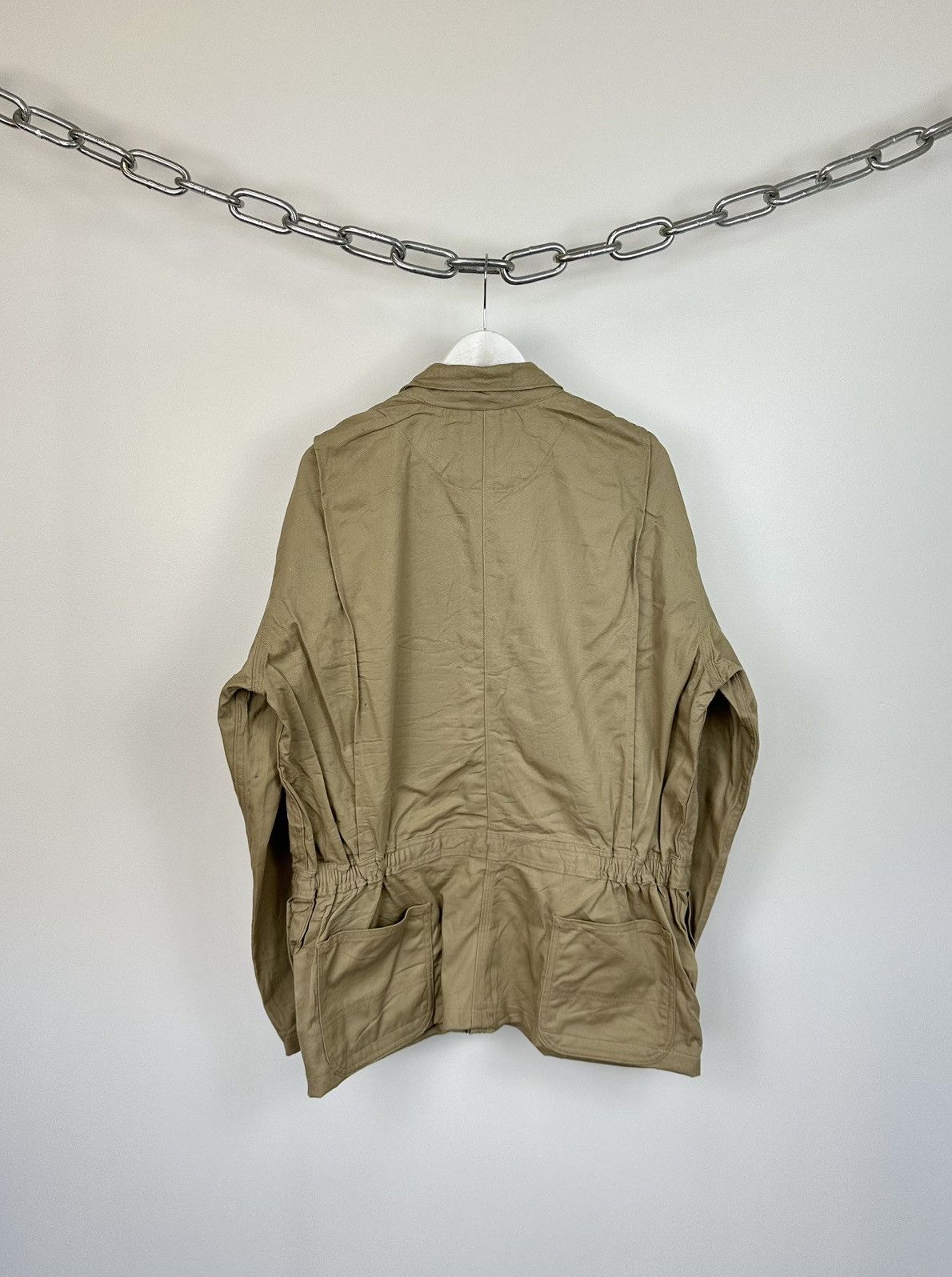 Carhartt Vintage Carhartt Flame Resistant Utility Work Detroit Jacket Size US XL / EU 56 / 4 - 2 Thumbnail