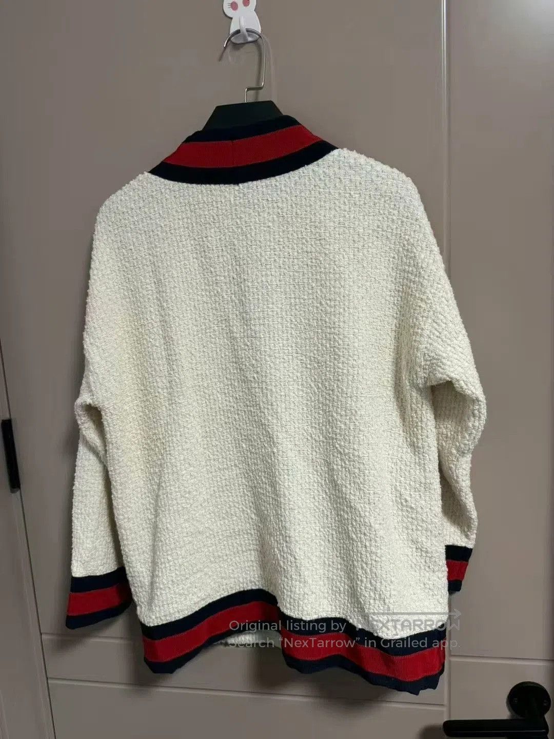Gucci gucci striped cardigan with jewel buttons. Size S / US 4 / IT 40 - 2 Thumbnail