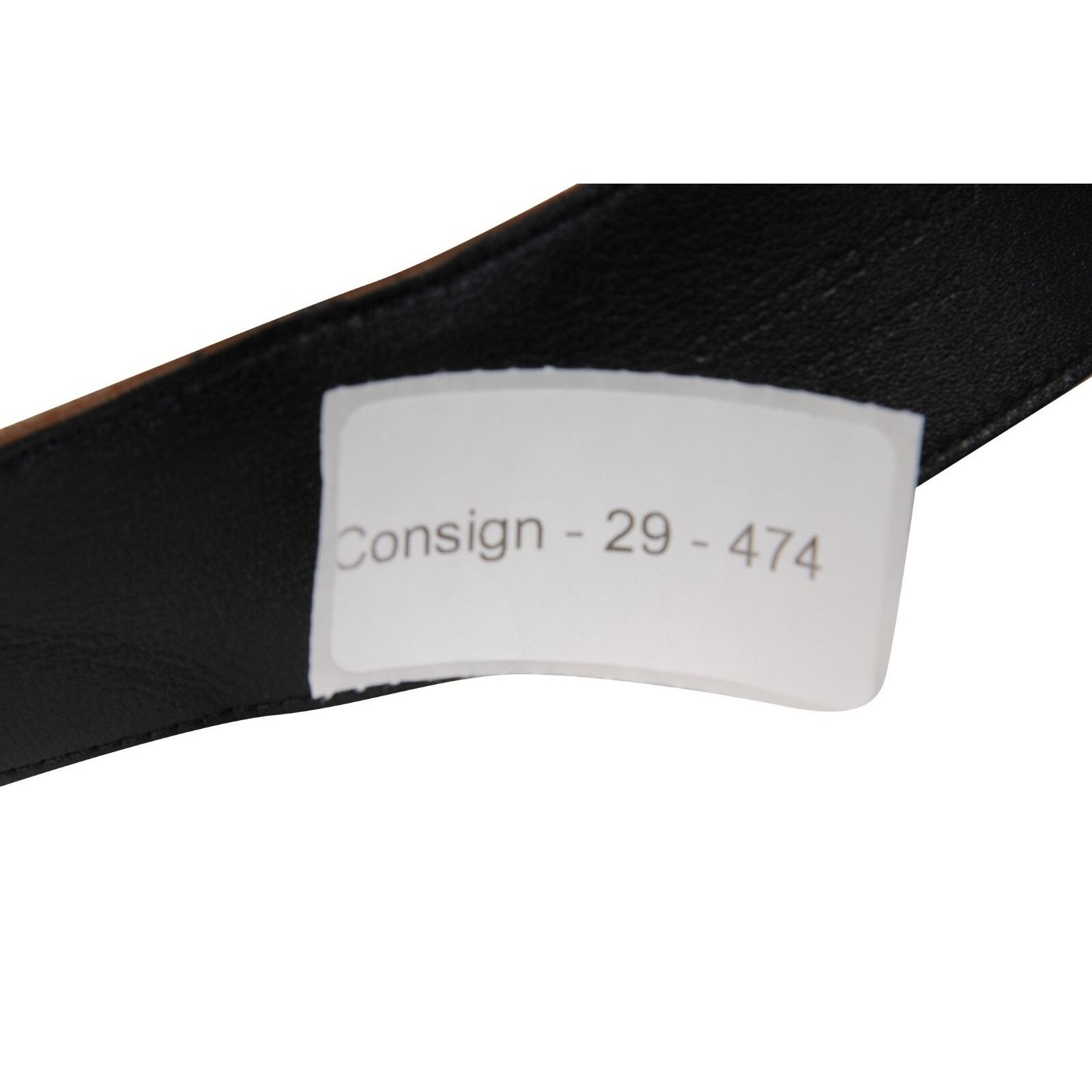 Saint Laurent Paris YSL Logo Monogram Western Belt Sz 100 Size 34 - 14 Thumbnail