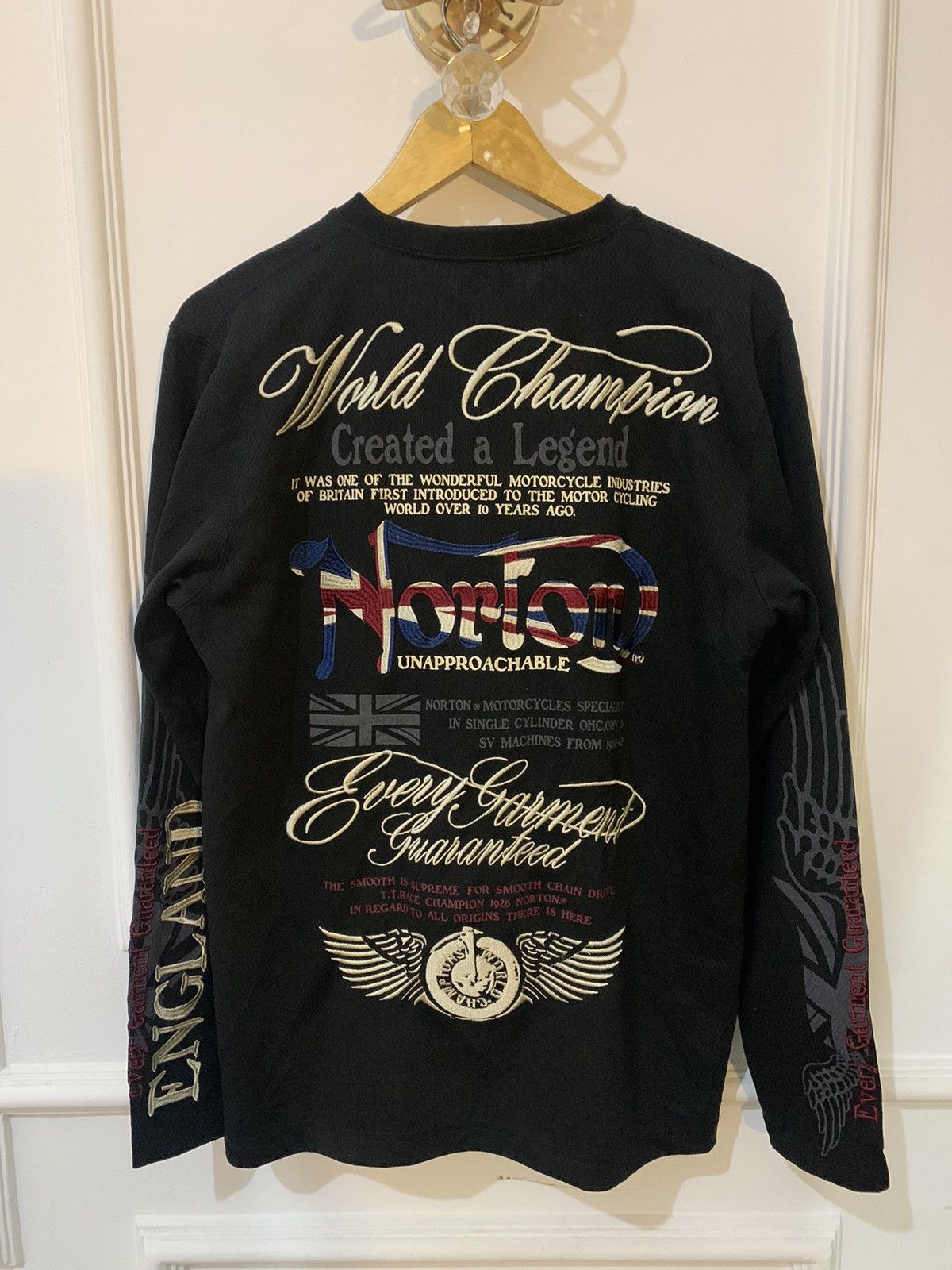 Norton Japanese Norton long slevee Size US L / EU 52-54 / 3 - 3 Thumbnail