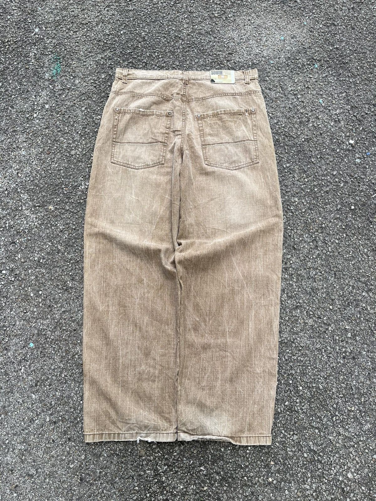 Southpole Crazy Y2K Vintage Southpole Baggy Jeans Distressed Denim Size US 40 / EU 56 - 9 Thumbnail