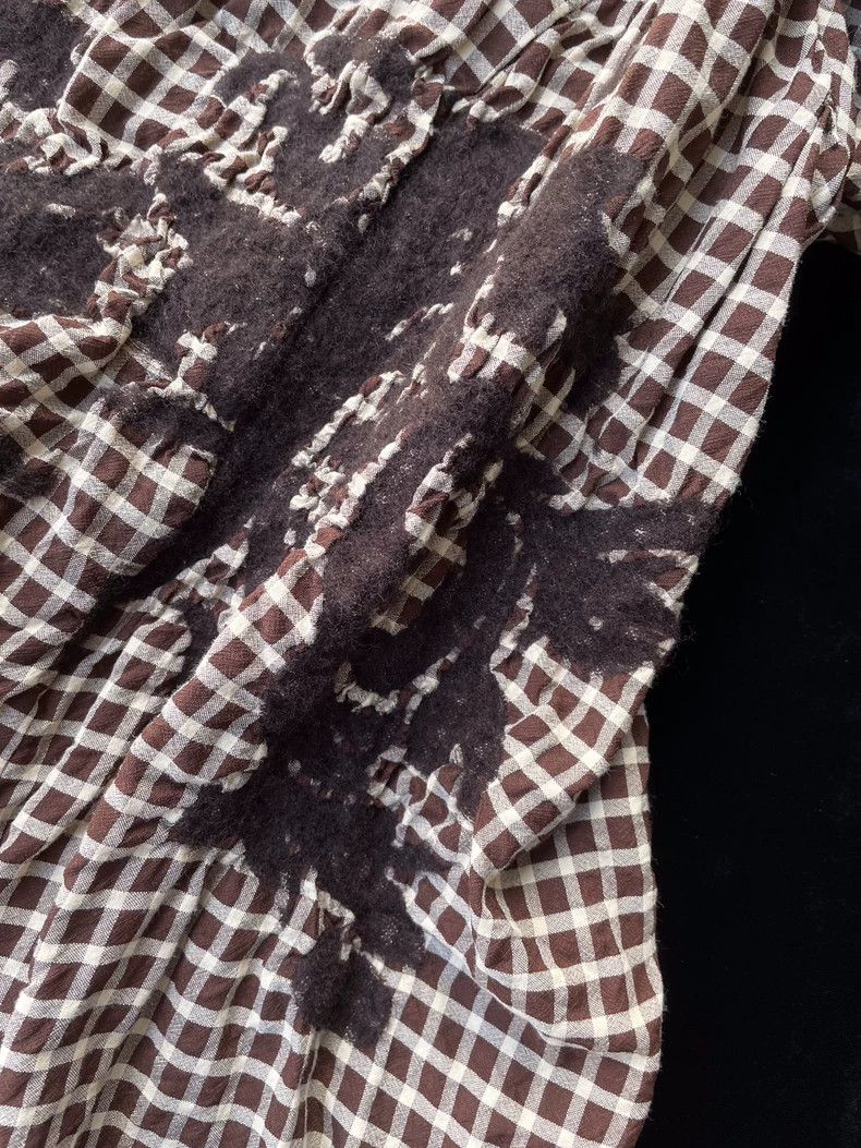 Issey Miyake Issey Miyake size:2 A grey embroidered cardigan Size XS / US 0-2 / IT 36-38 - 4 Thumbnail