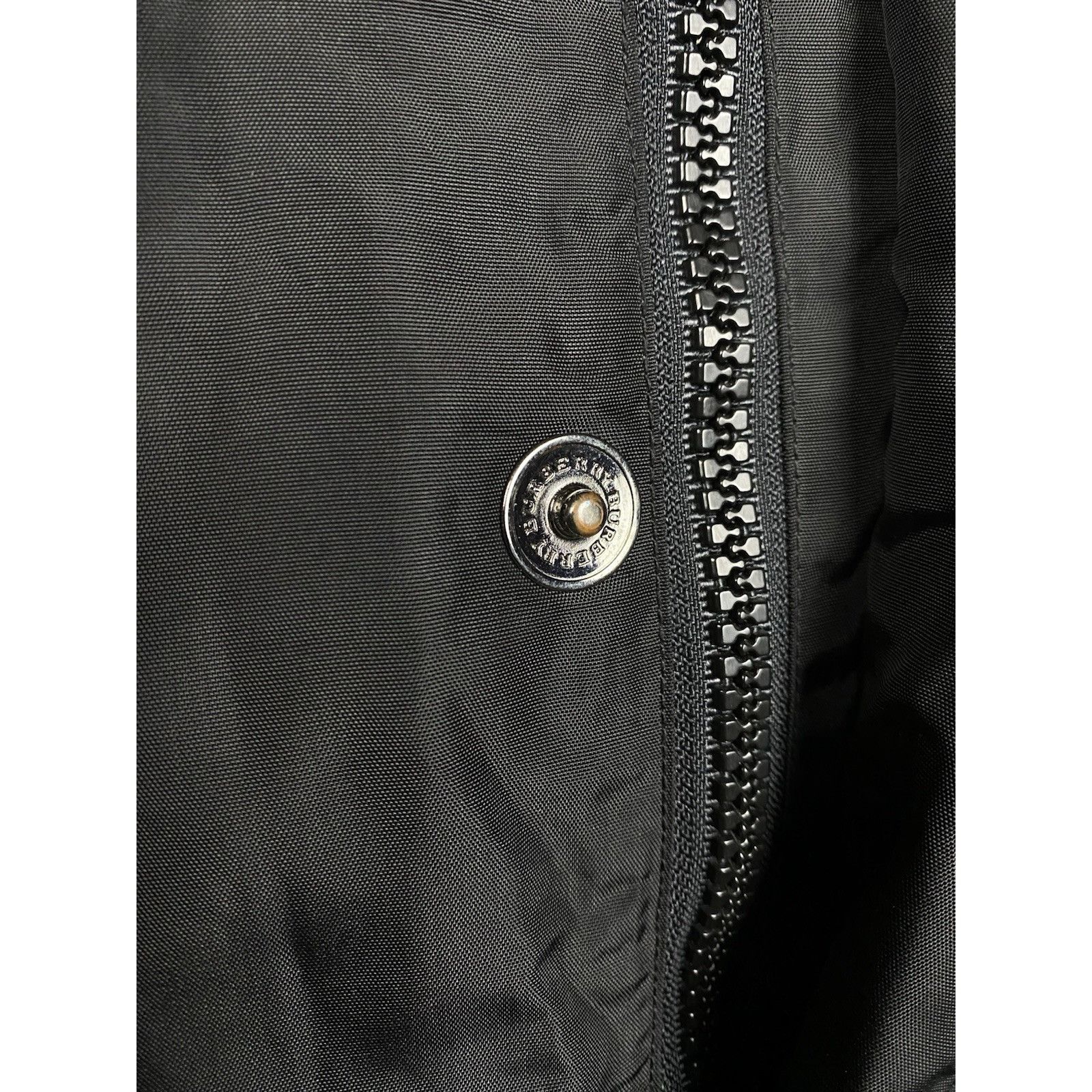 Burberry Burberry Nylon Men's Black Utility Multipocket Sportcoat Jac Size US L / EU 52-54 / 3 - 9 Thumbnail