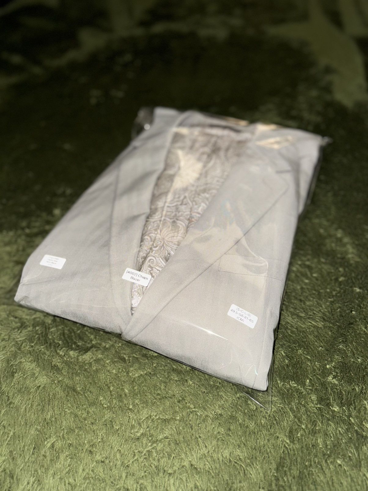 Chaps Ralph Lauren [42R] Chaps Ralph Lauren Paisley Classic-Fit Blazer Size 42R - 12 Thumbnail