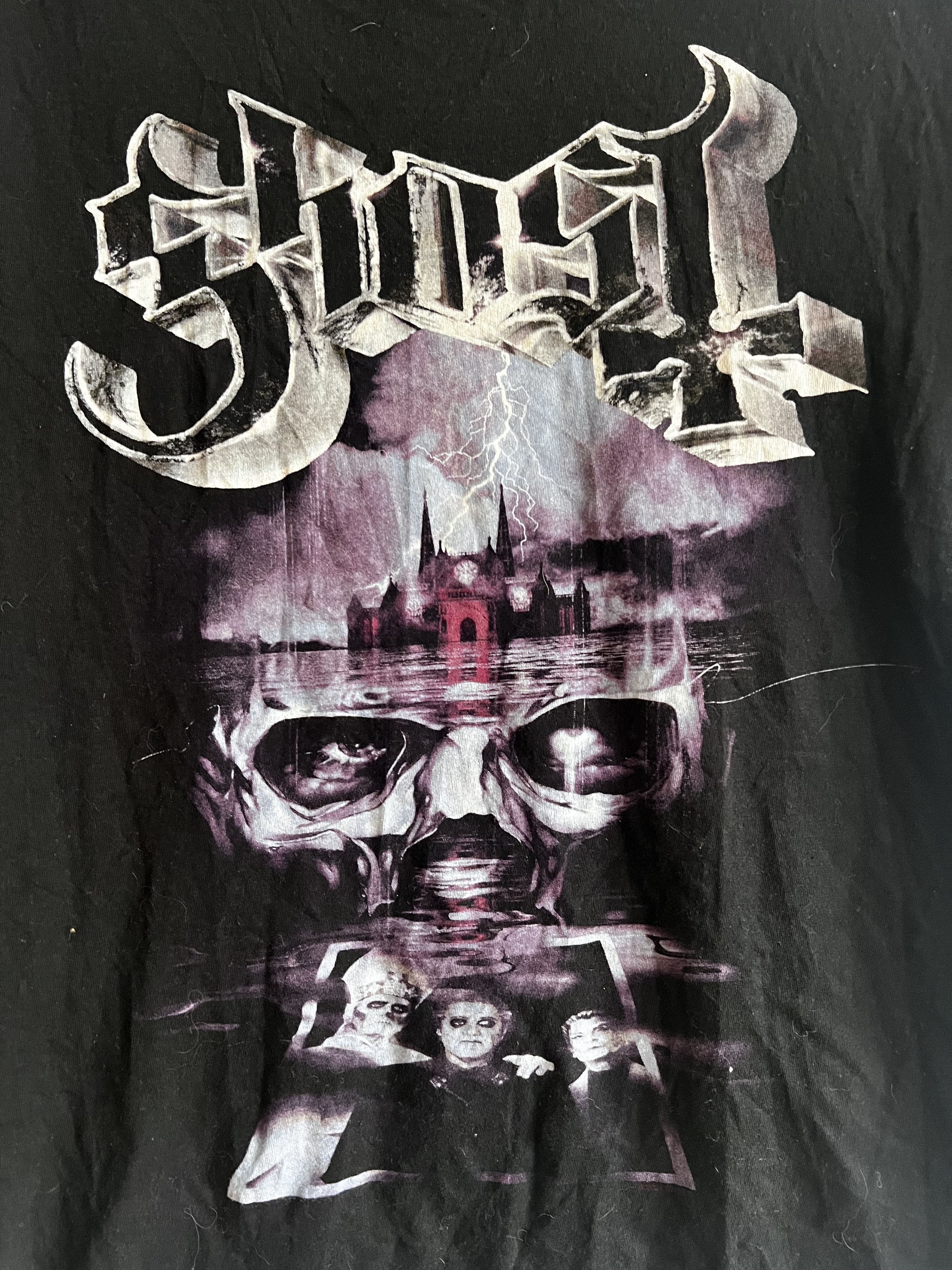 Band Tees Ghost t-shirt M Size US M / EU 48-50 / 2 - 2 Thumbnail