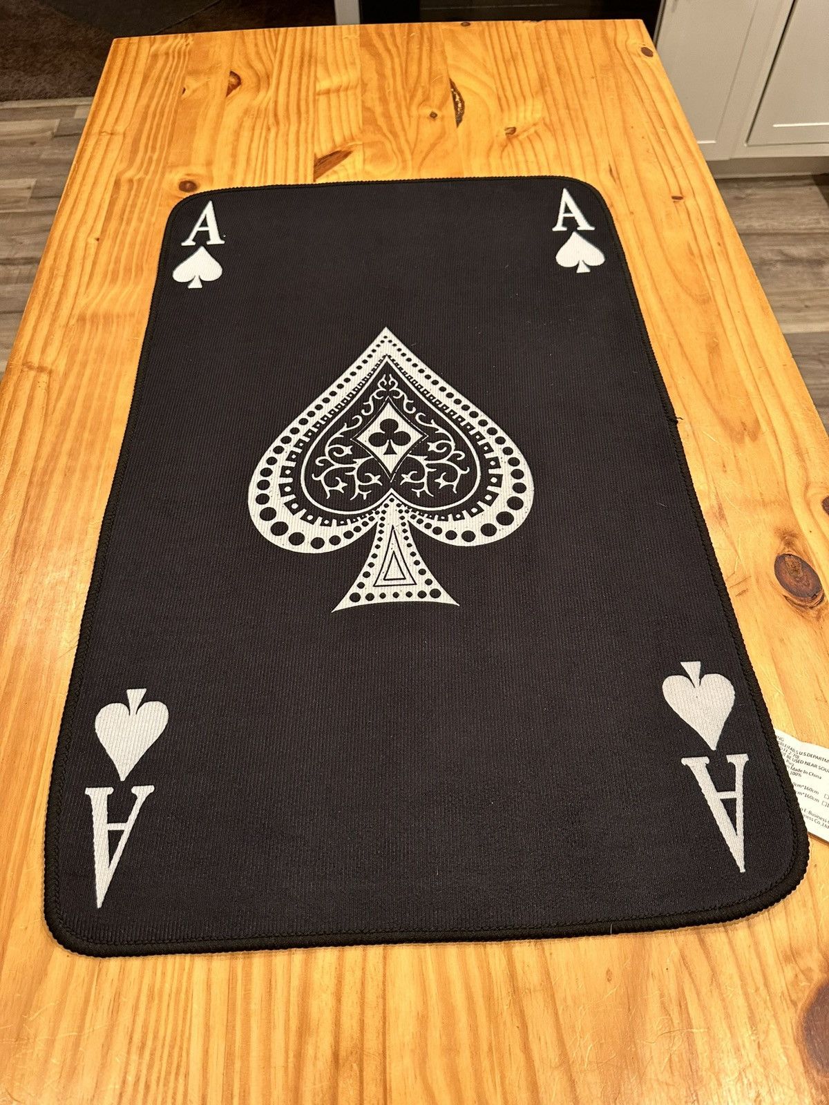 Other Custom Ace of Spades Rug Size ONE SIZE - 1 Preview