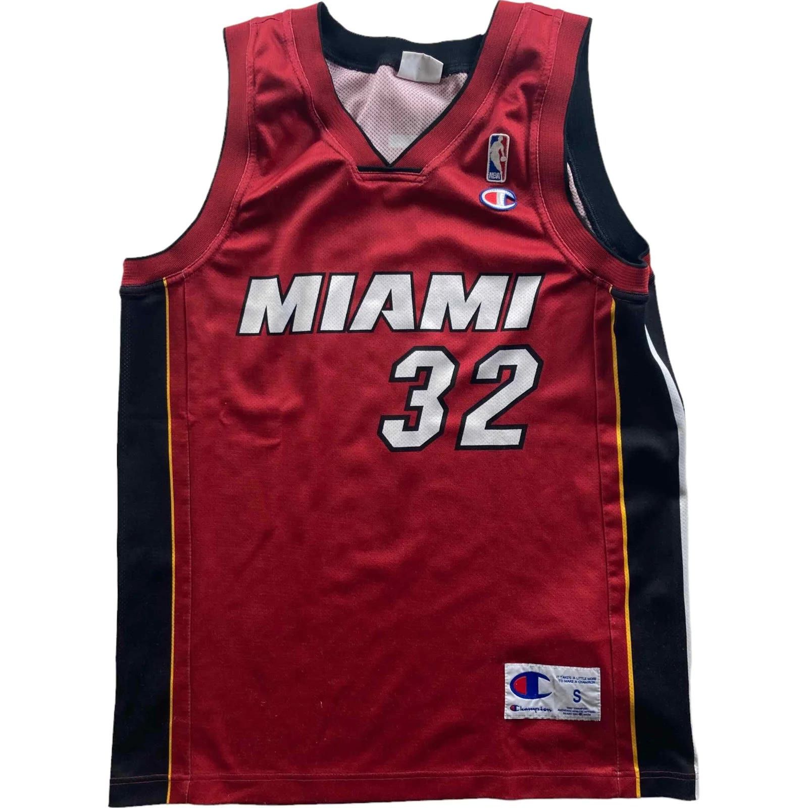 Champion Miami Heat Shaquille O’Neal Champion EU NBA jersey size S Size US S / EU 44-46 / 1 - 1 Thumbnail