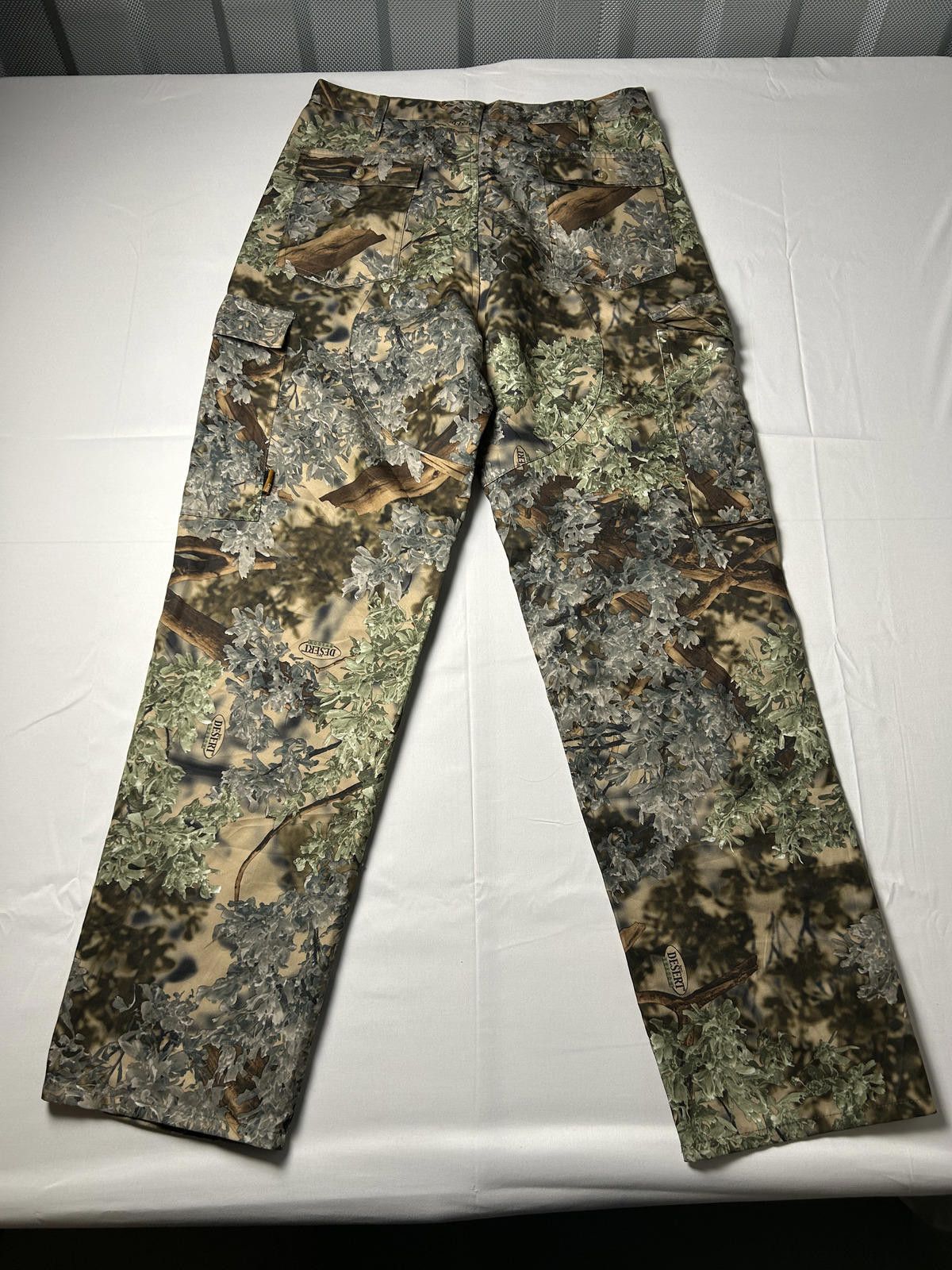 Realtree Real Tree Camo Cargo Trousers Hunting Hiking Size US 30 / EU 46 - 4 Thumbnail
