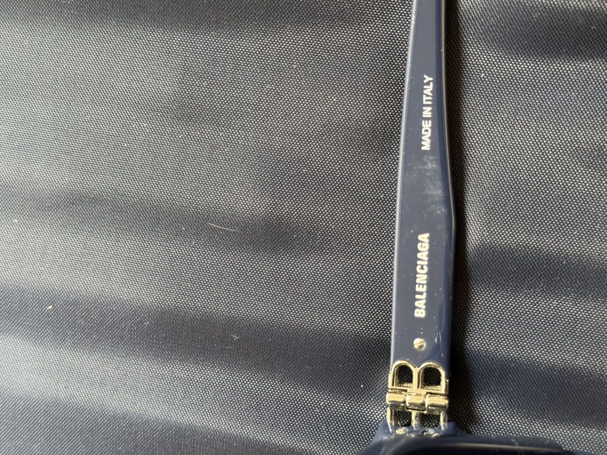 Balenciaga × Vintage Balenciaga Logo Balenciaga Glasses Eyeglass Size ONE SIZE - 4 Thumbnail