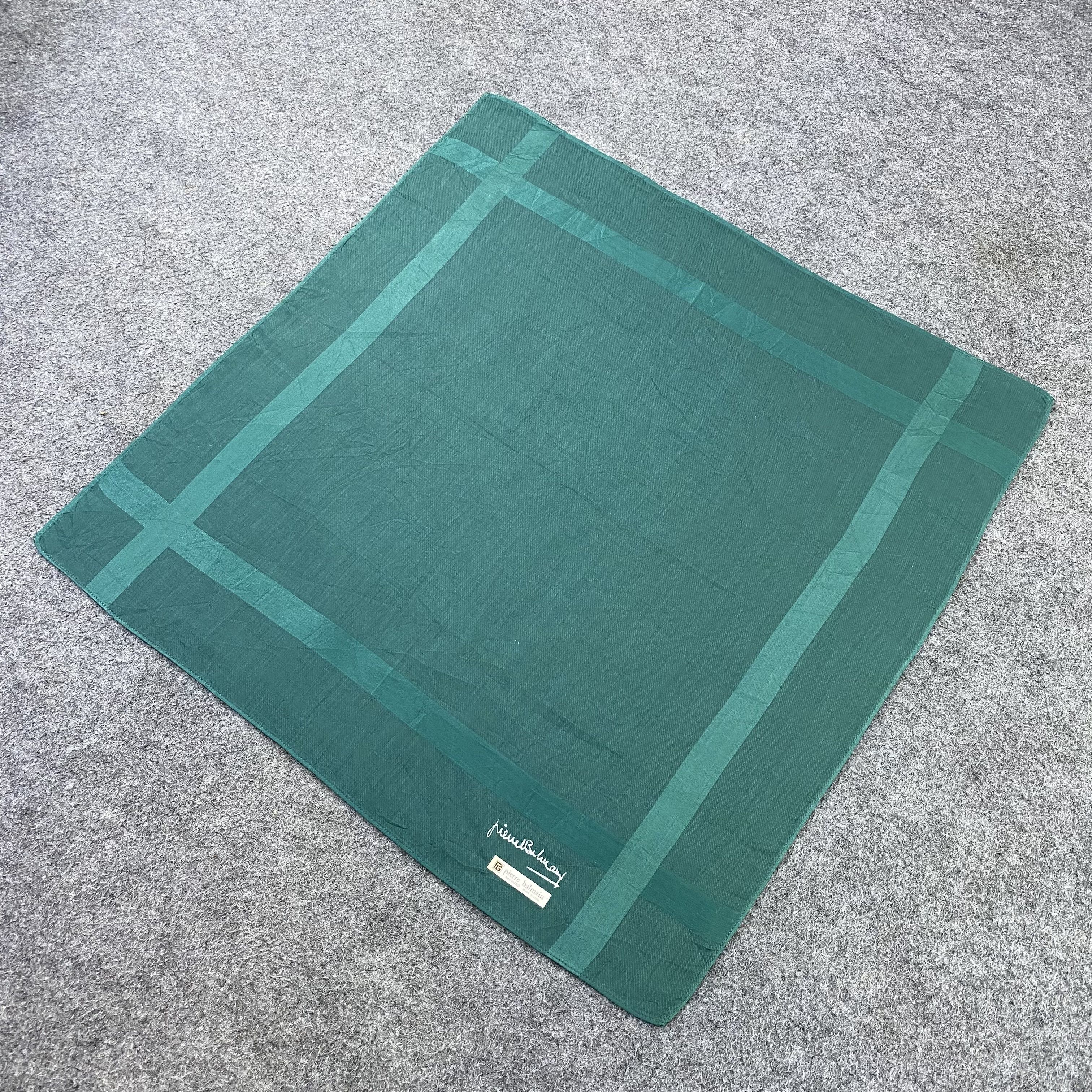 Pierre Balmain Pierre Balmain Handkerchief / Bandana / Neckerchief-B1297 Size ONE SIZE - 4 Thumbnail