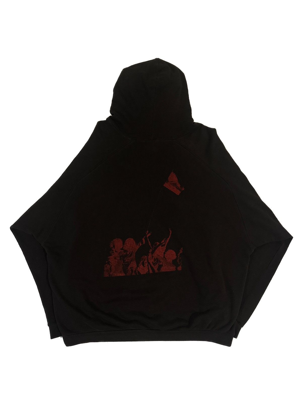 Raf Simons Raf Simons SS02 Terror hoodie Size US L / EU 52-54 / 3 - 2 Thumbnail