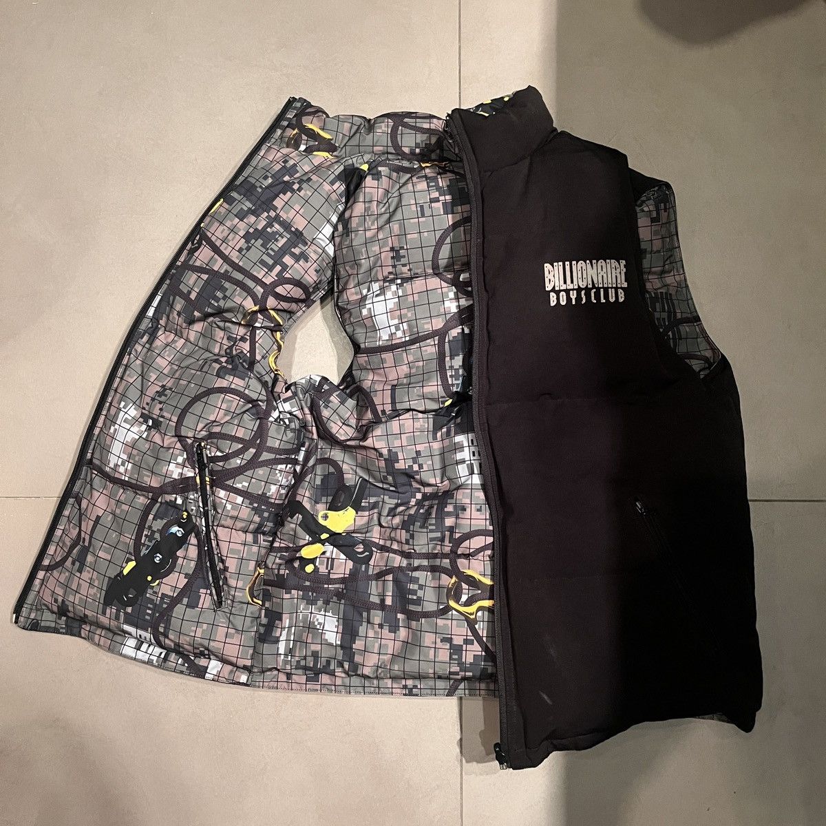 Billionaire Boys Club Billionaire Boys Club Climbing Reversible Gilet Vest Size US S / EU 44-46 / 1 - 5 Thumbnail