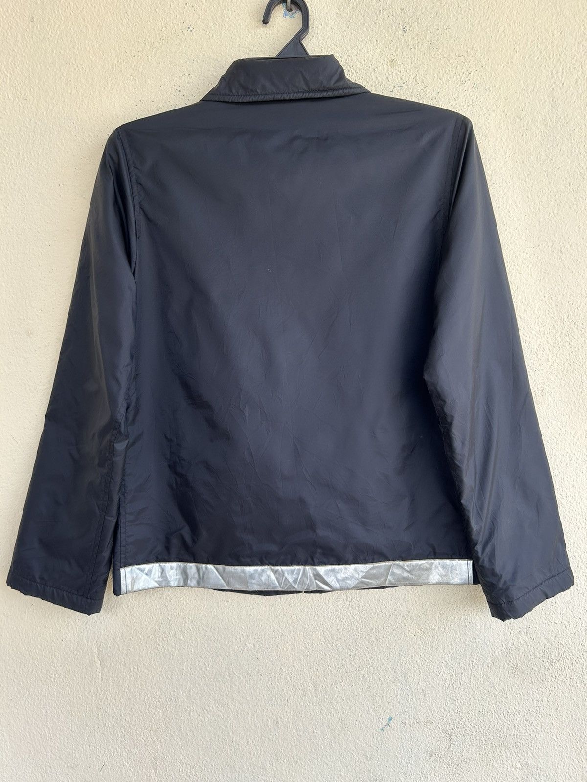CABANE de ZUCCa Zip Up Windbreaker With Light Reflector Size US M / EU 48-50 / 2 - 2 Thumbnail