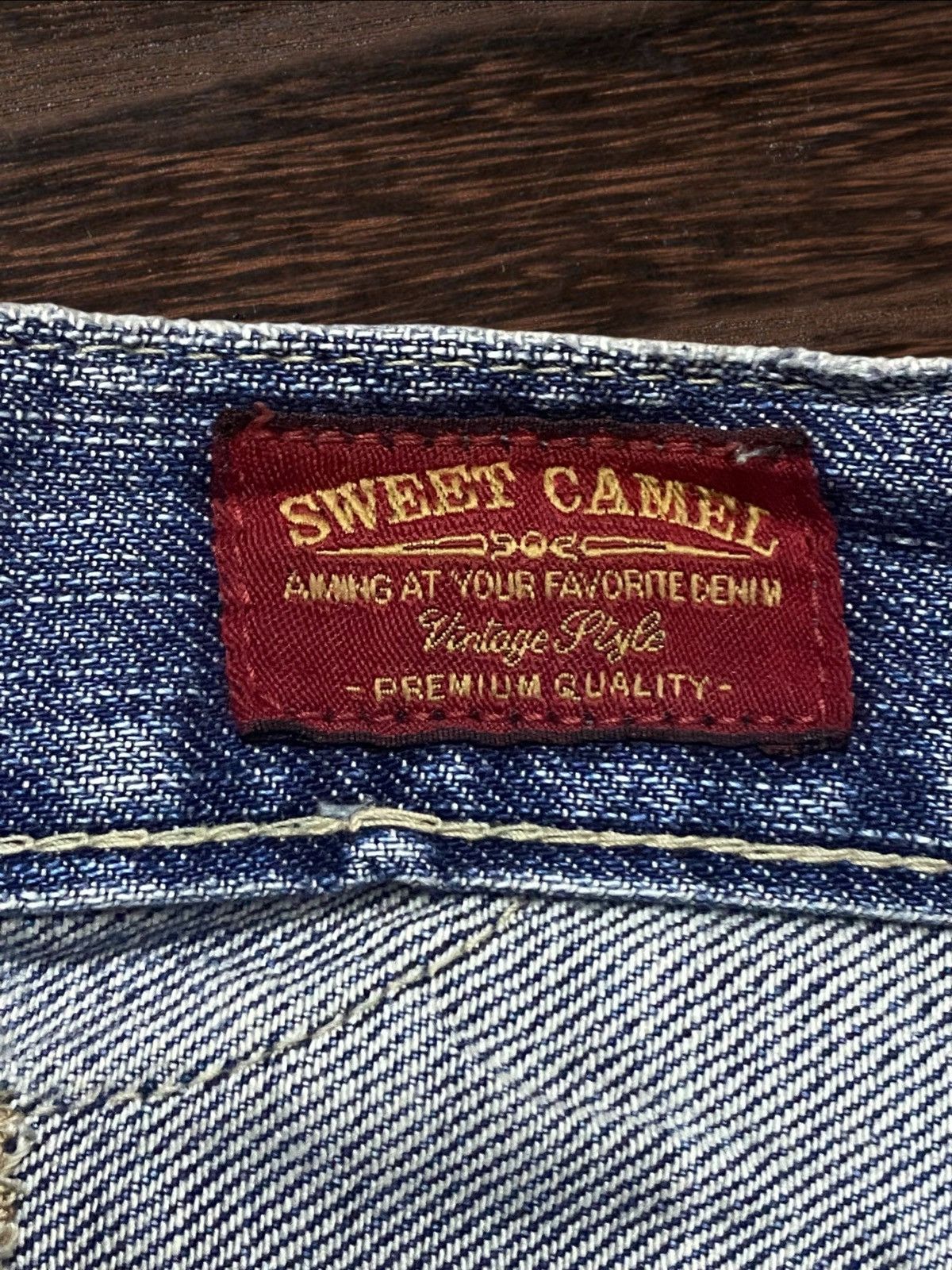 Japanese Brand Japan Brand Sweet Camel Loose Bush Pants Size US 33 - 14 Thumbnail