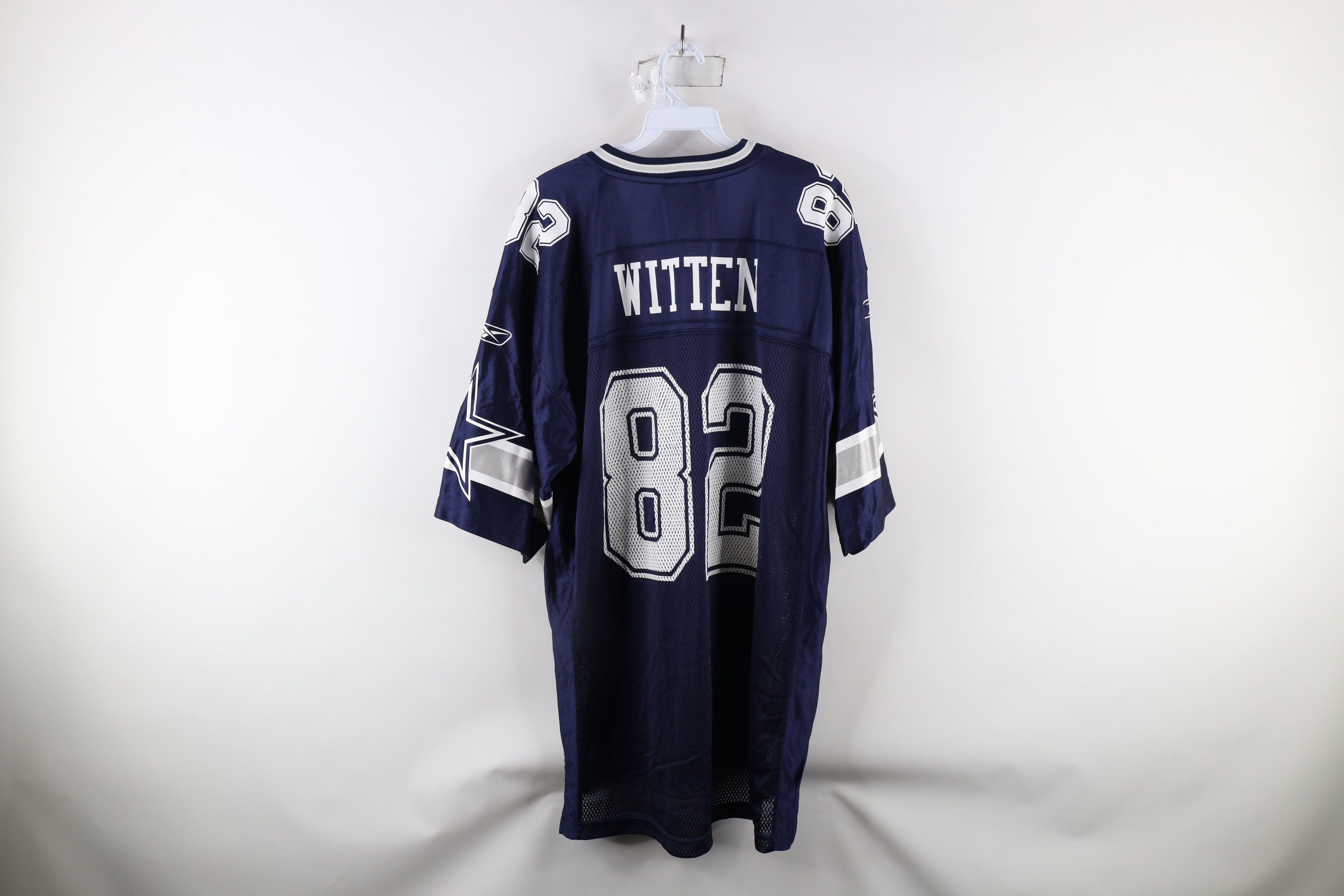 Reebok × Vintage Vintage Reebok Dallas Cowboys Football Jersey Blue #82 Size US L / EU 52-54 / 3 - 13 Thumbnail