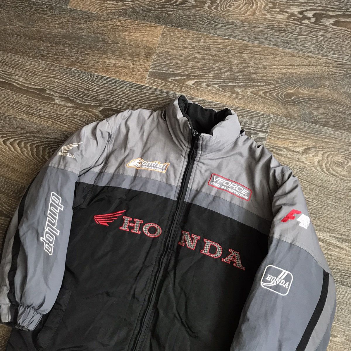 Honda Honda racing vintage jacket big logo Size S/М Size US S / EU 44-46 / 1 - 2 Thumbnail