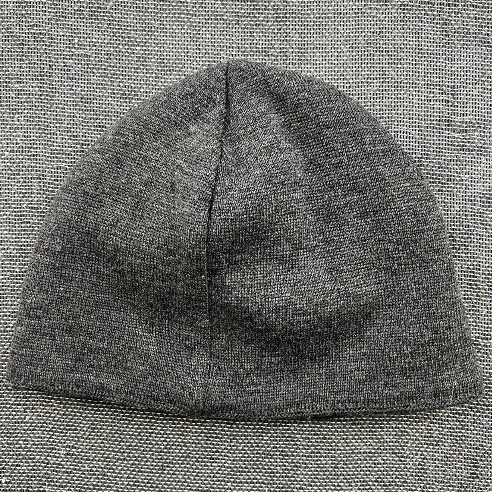 Canada Goose Canada Goose Beanie Hat One Size 100% Merino Wool Insulated Gray Wool Toque Beanie Unisex Adults Mens Womens Size ONE SIZE - 3 Thumbnail