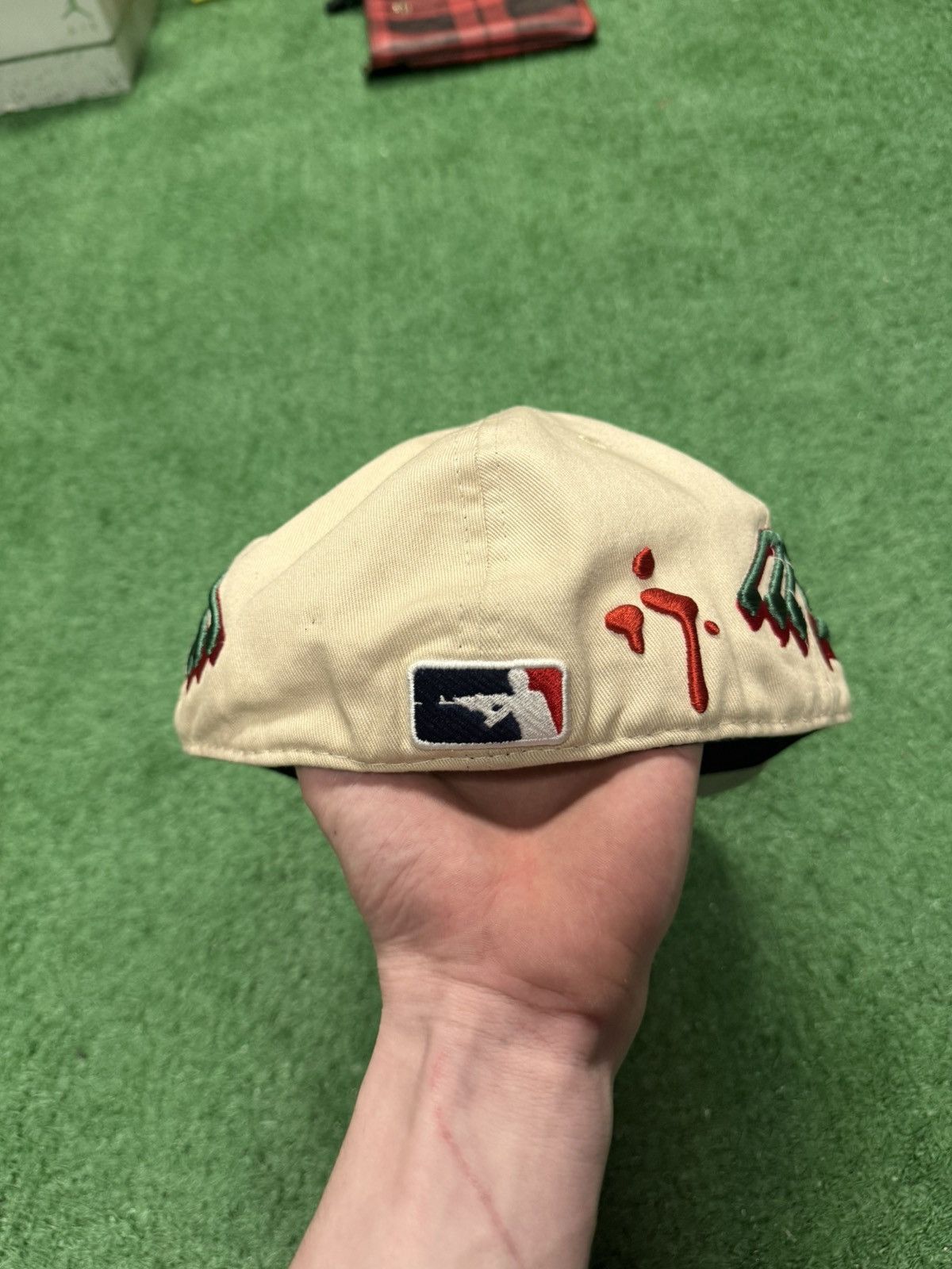 murd333r.fm Murder fm fitted hat Size ONE SIZE - 4 Thumbnail