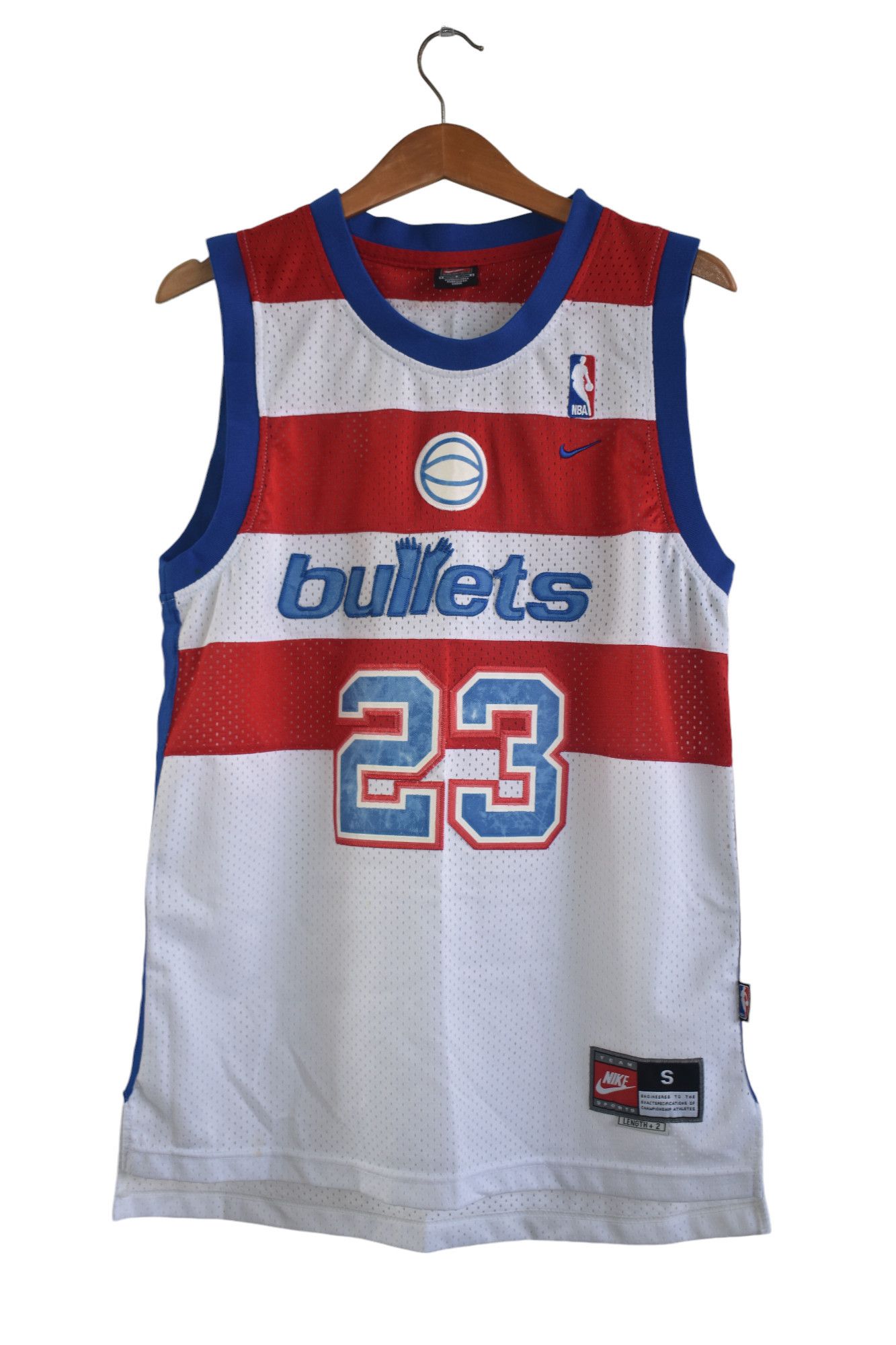 2014ss Supreme×NIKE Basketball Jersey Supreme Nike Basketball Jersey Red Men's - SS14 - US