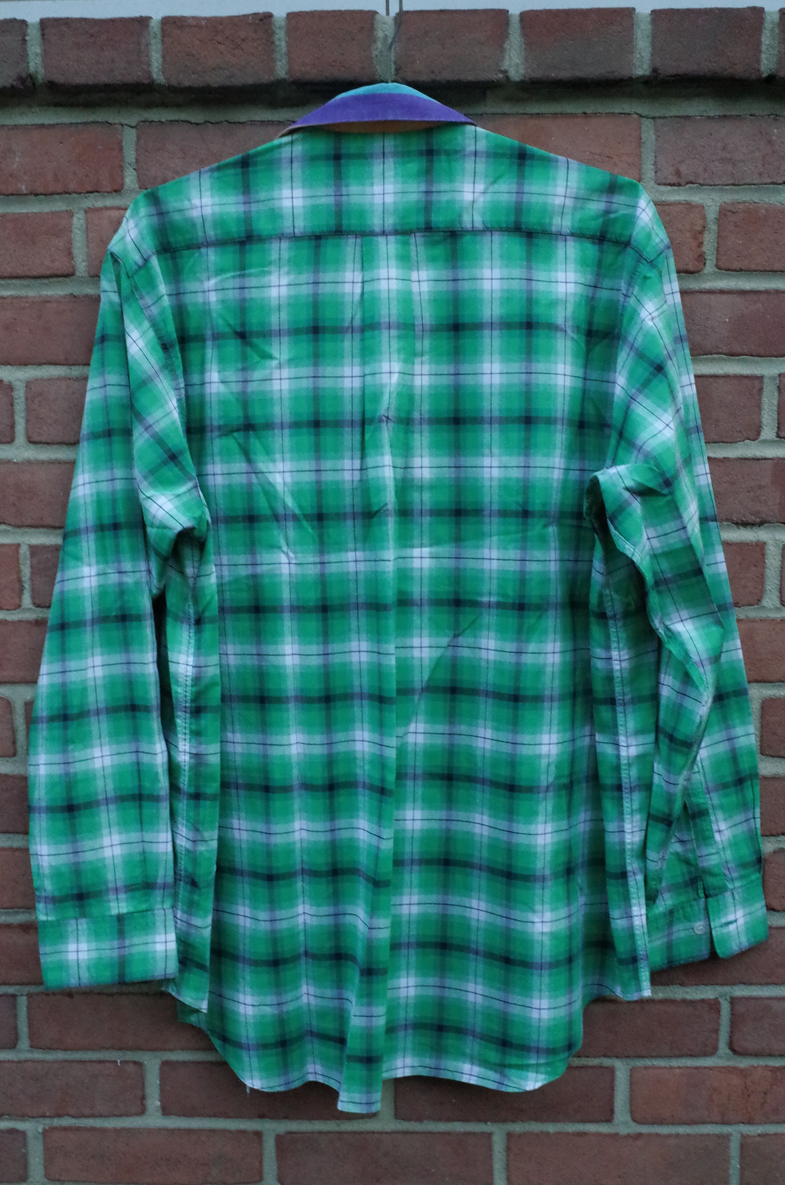 Comme des Garcons SHIRT Comme des Garcon Long Sleeve Collared Shirt Size US M / EU 48-50 / 2 - 2 Thumbnail