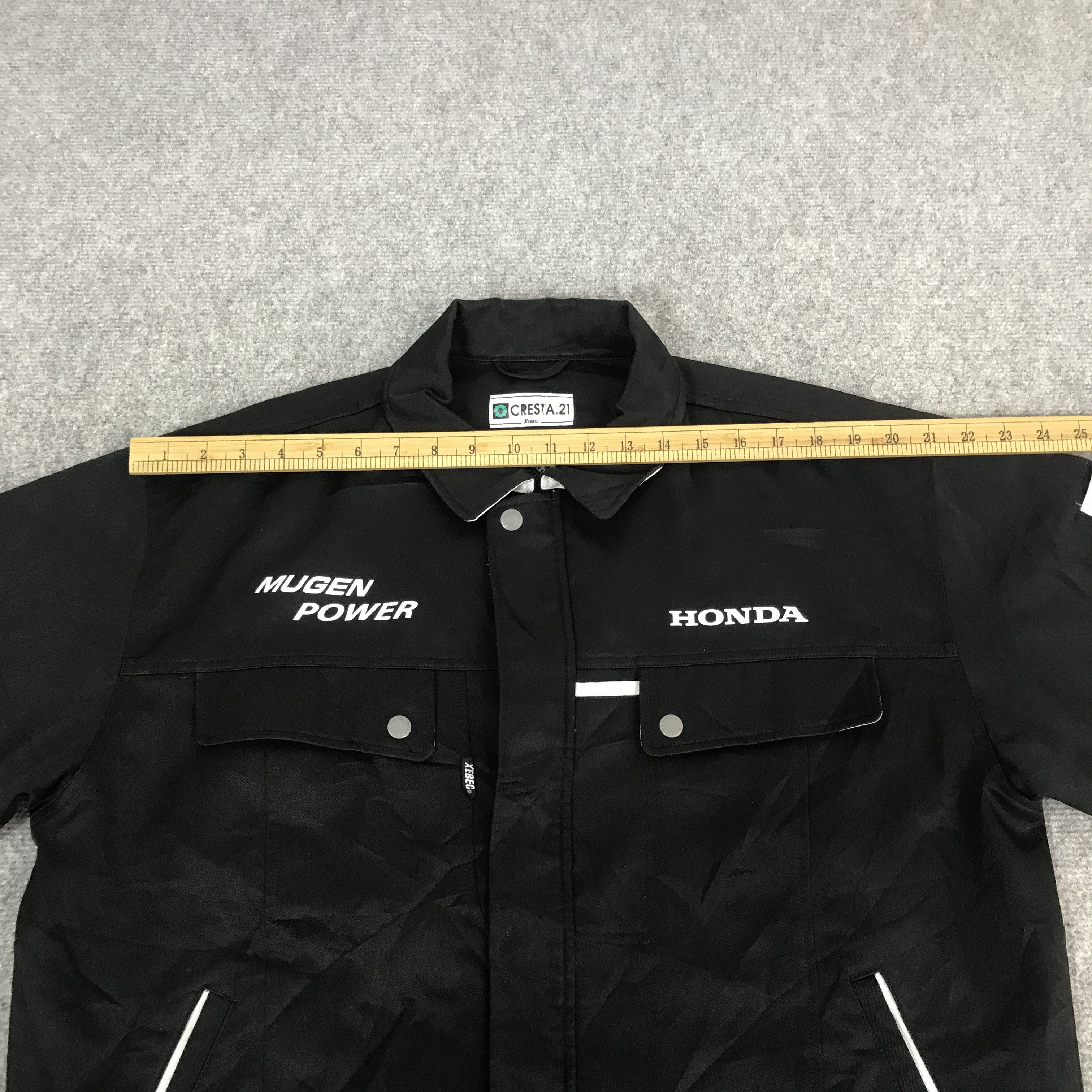 Honda Honda mugen racing F1 Design motorsport custom jacket Size US L / EU 52-54 / 3 - 6 Thumbnail