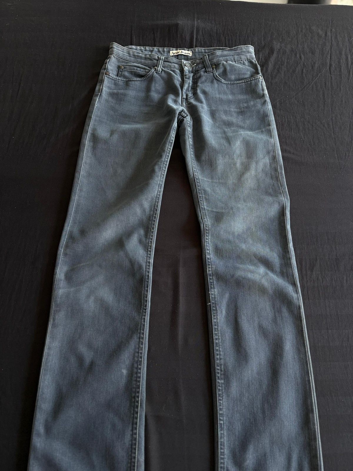 Acne Studios Vintage Faded Wash Acne Studios Skinny Slim Fit Jeans Denim Size 31" - 1 Thumbnail