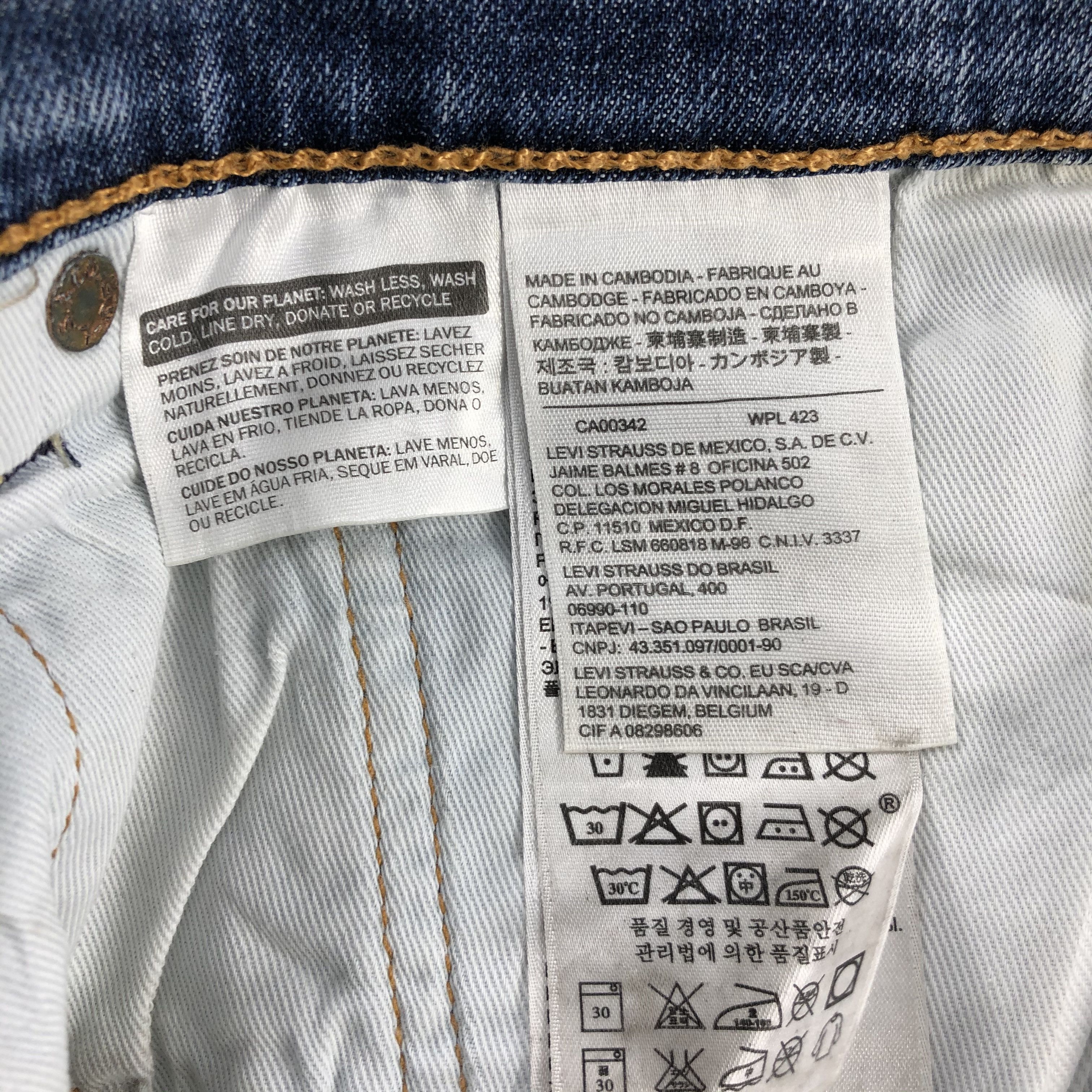 Levi's × Vintage Vintage Levis 502 Jeans-JM1994 Size US 36 / EU 52 - 10 Thumbnail