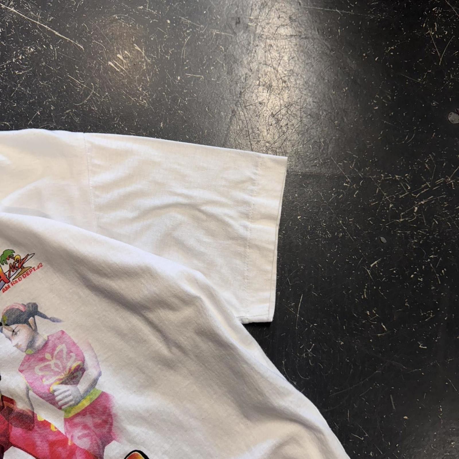 Vintage Vintage 90s Sega Virtua Fighter Pai Chan Tee Size US M / EU 48-50 / 2 - 5 Thumbnail