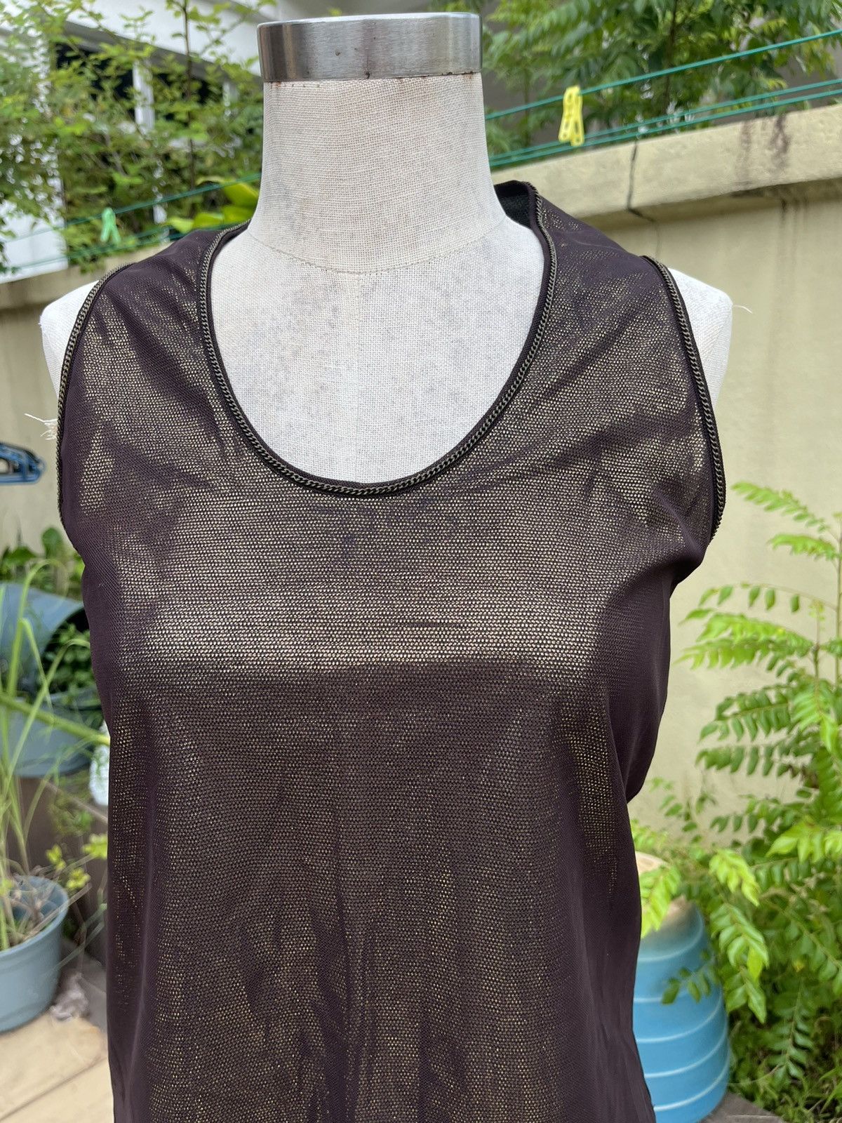 Vivienne Tam Tank top Size XS / US 0-2 / IT 36-38 - 2 Thumbnail