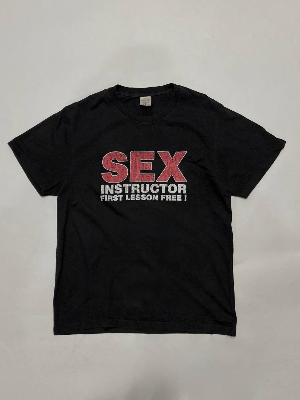 Other Sex Instructor Tshirt Size US L / EU 52-54 / 3 - 1 Thumbnail