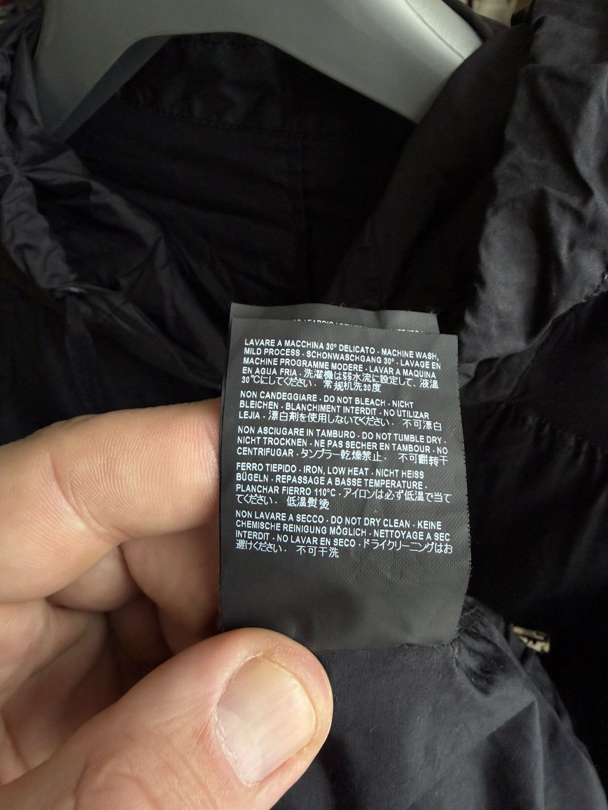 Balenciaga BALENCIAGA jacket Multi Zip SS15 Hoodie men’s black Size US L / EU 52-54 / 3 - 22 Thumbnail