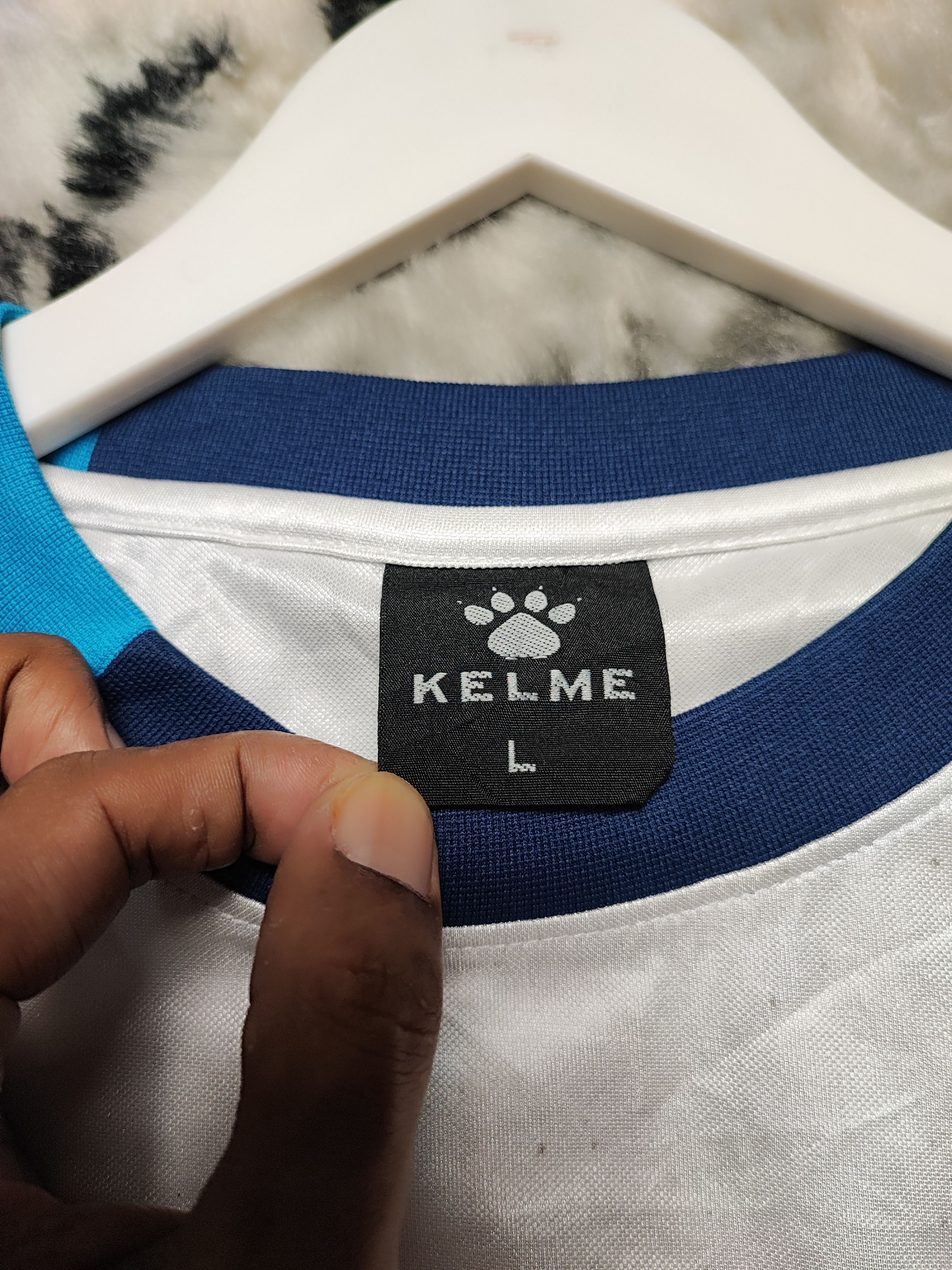 Japanese Brand × Vintage Kelme Jersey KFB Size US L / EU 52-54 / 3 - 10 Thumbnail