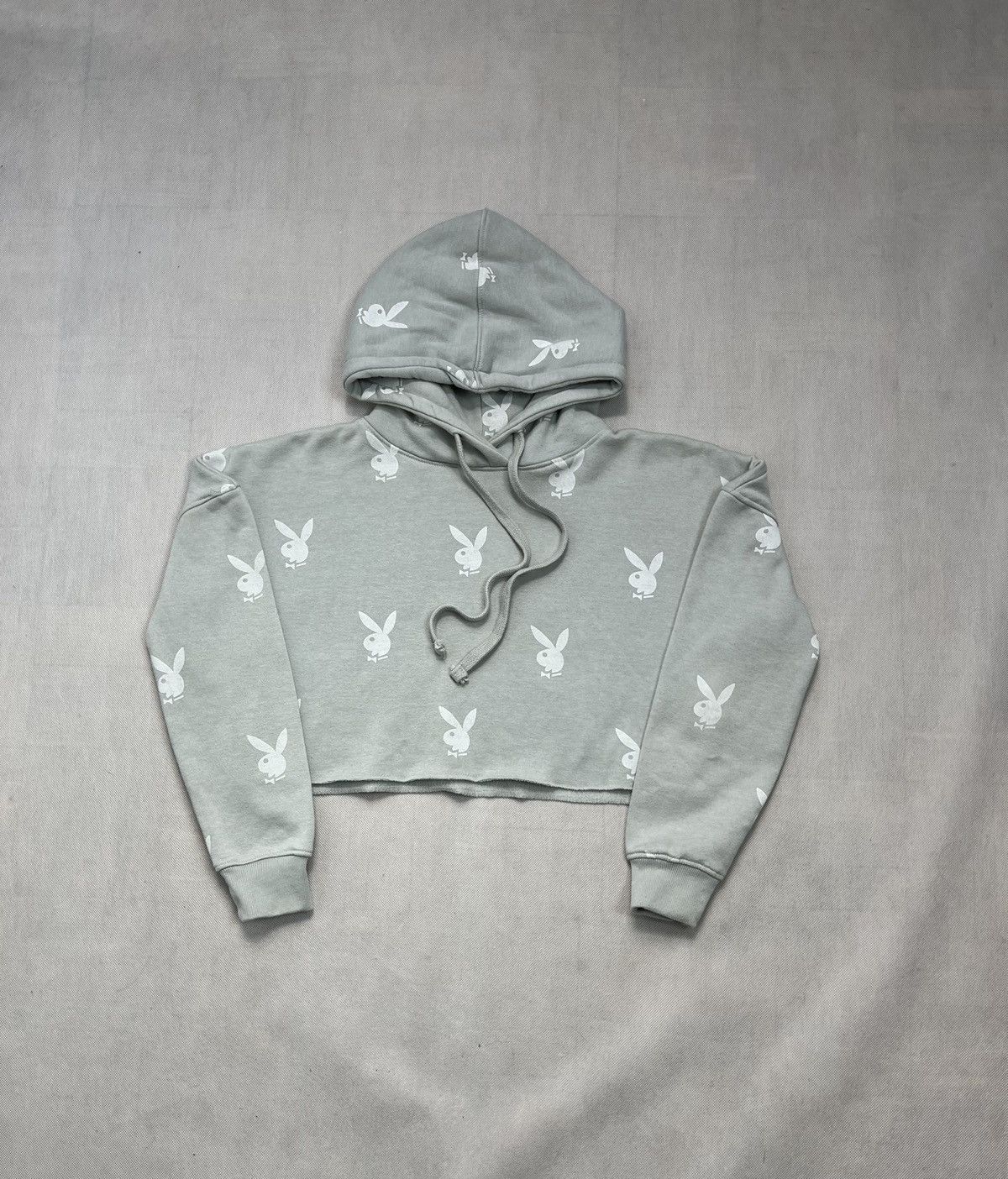Missguided × Playboy Hoodie Playboy multi logo Size S / US 4 / IT 40 - 1 Thumbnail