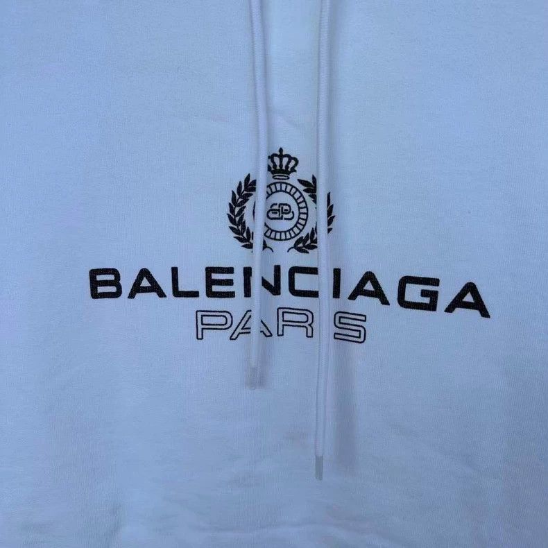 Balenciaga Balenciaga Crown hoodie Size US XS / EU 42 / 0 - 3 Thumbnail
