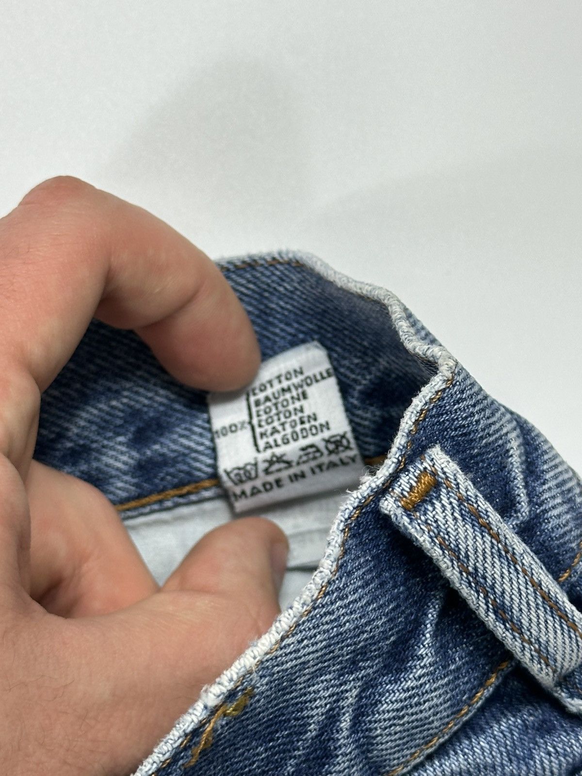 Diesel Diesel Light Denim Jeans 36 Size Made In Italy Size US 36 / EU 52 - 12 Thumbnail