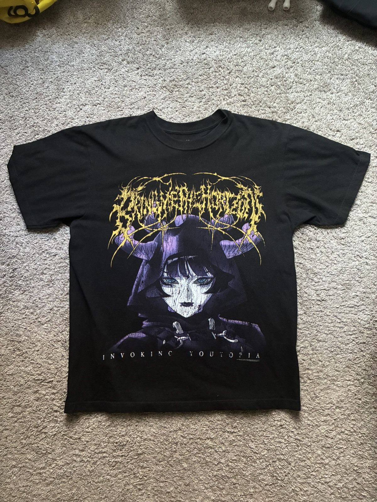 Bring Me The Horizon Awakening Japan 2024 T-Shirt