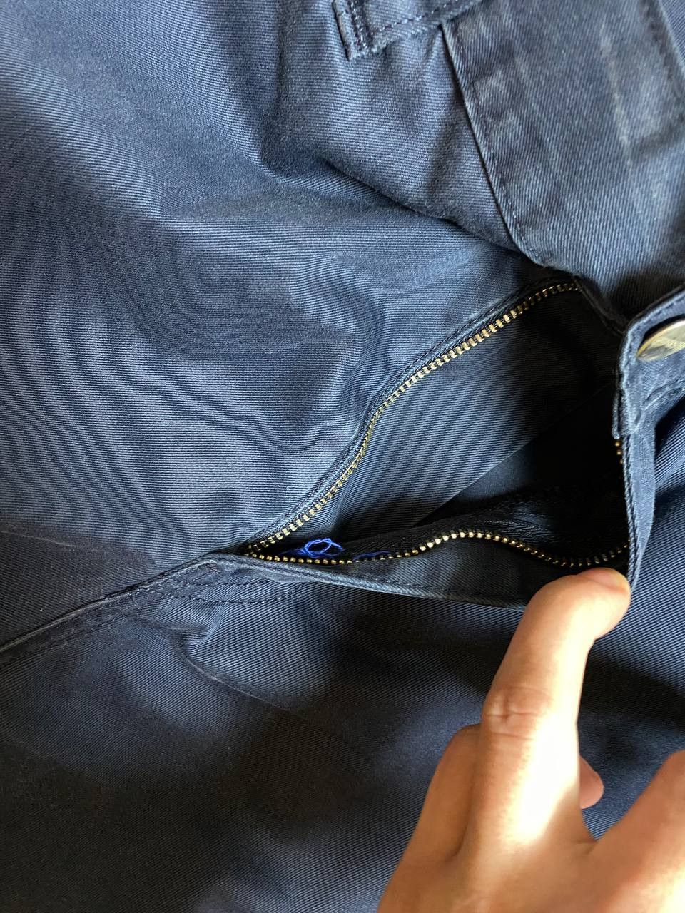 Carhartt × Vintage Wrangler Riggs vintage carpenter pant carhartt hype Size US 38 / EU 54 - 7 Thumbnail